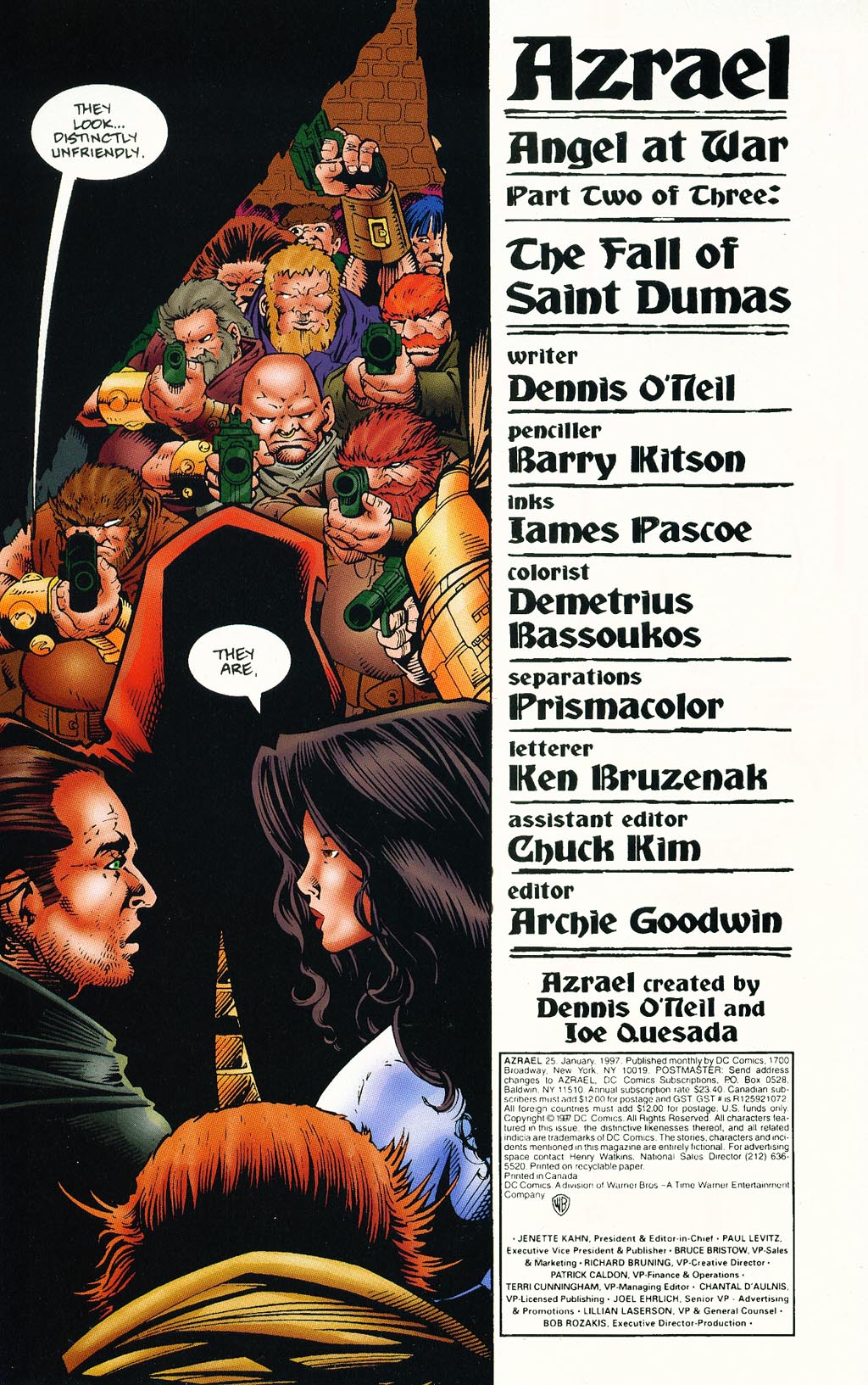 Read online Azrael (1995) comic -  Issue #25 - 2