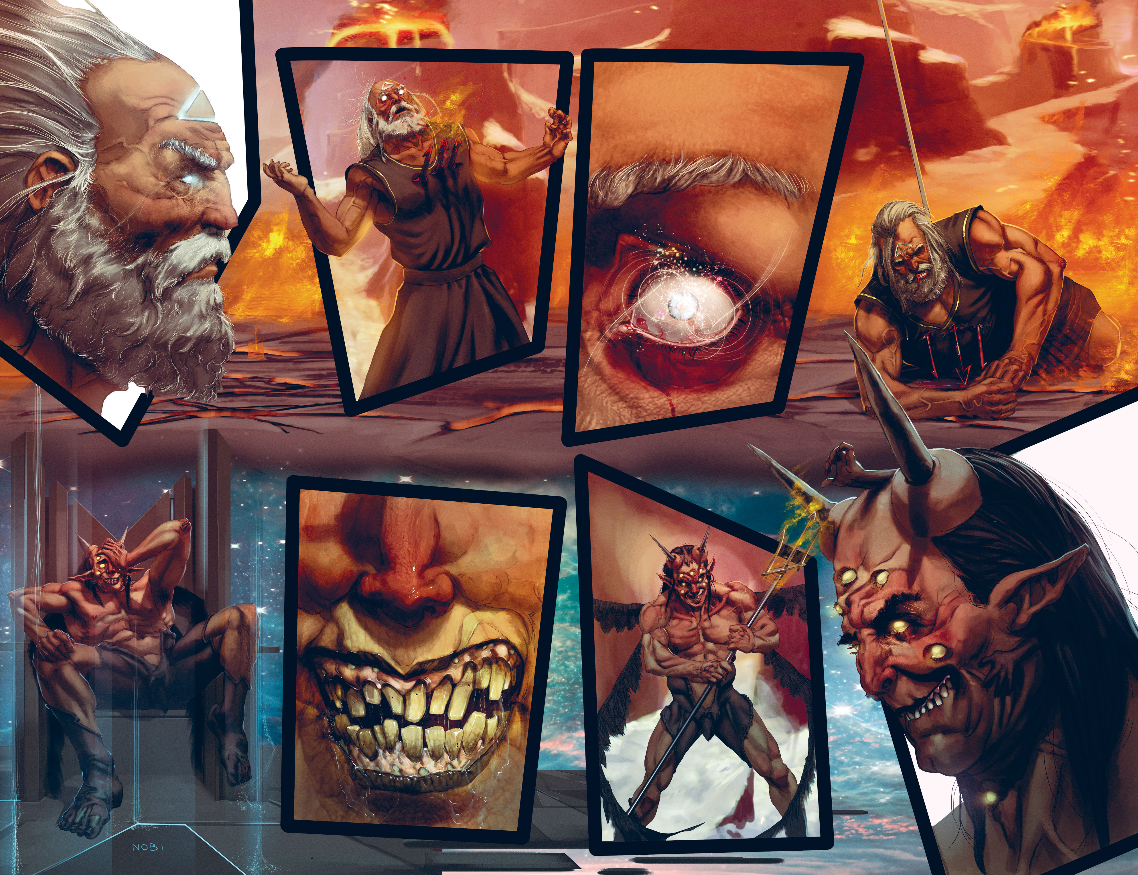 Read online God Is Dead comic -  Issue #48 - 39