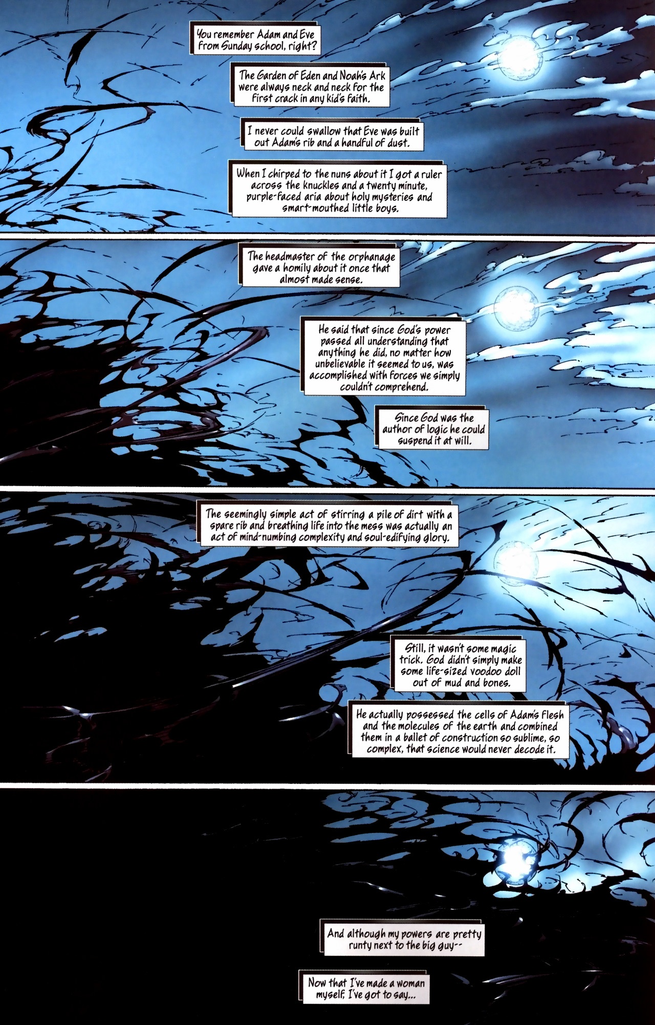 Read online The Darkness (2007) comic -  Issue #2 - 4