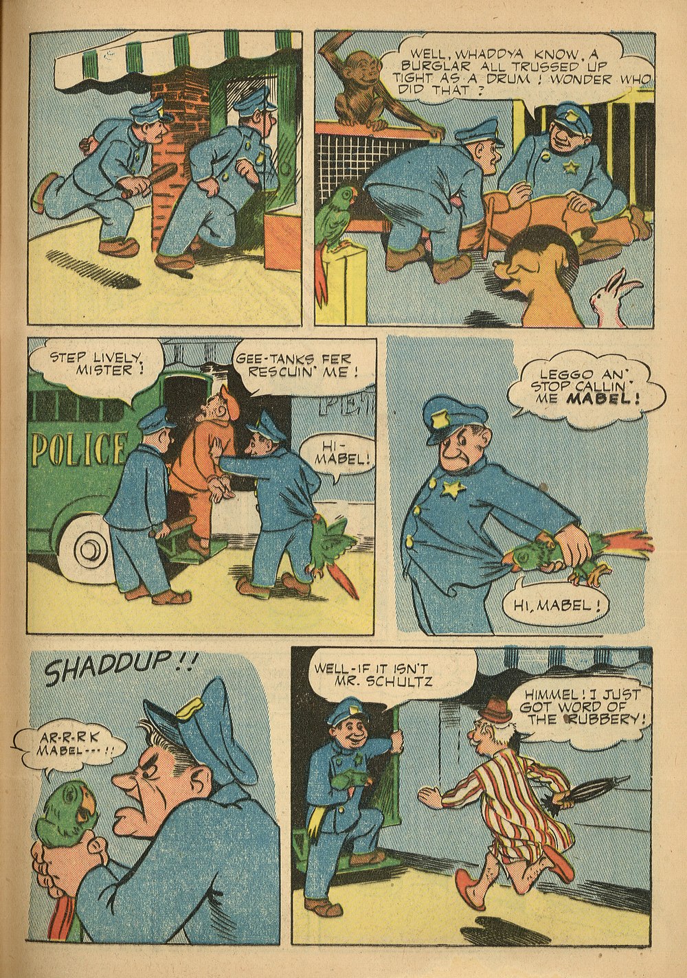 Read online Animal Comics comic -  Issue #24 - 49