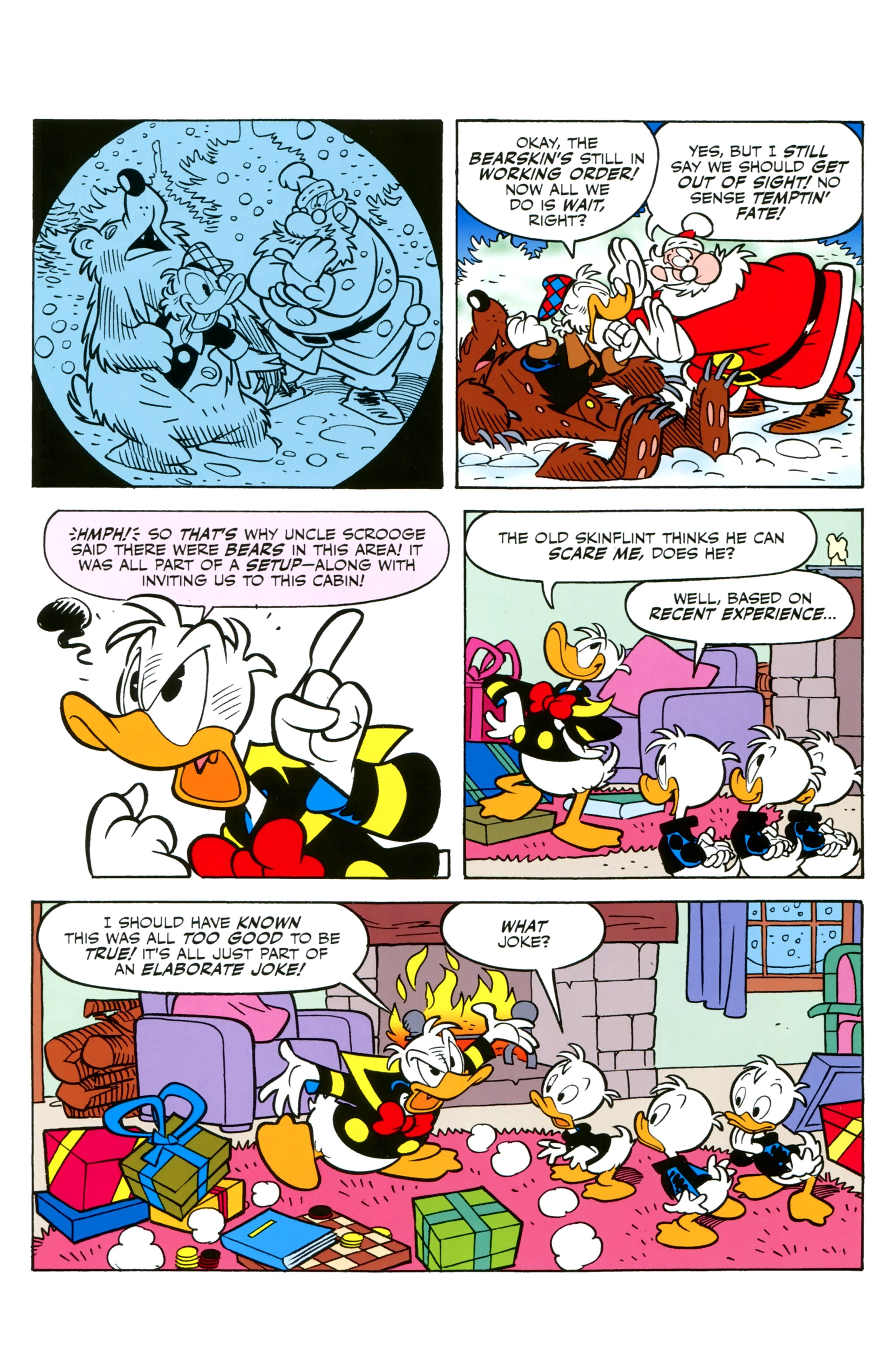 Read online Uncle Scrooge (2015) comic -  Issue #9 - 18