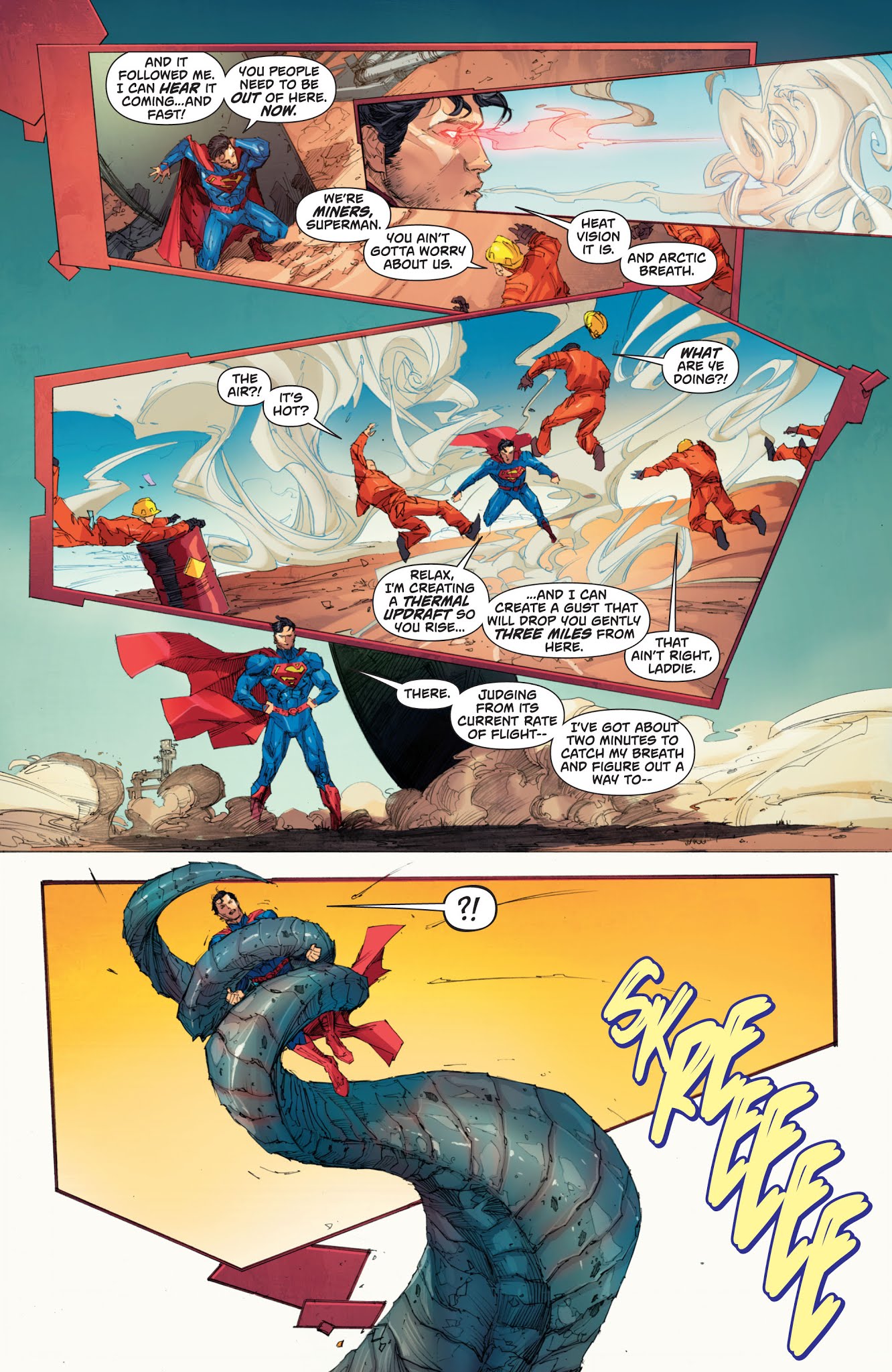 Read online Superman: H'el on Earth comic -  Issue # TPB (Part 1) - 21