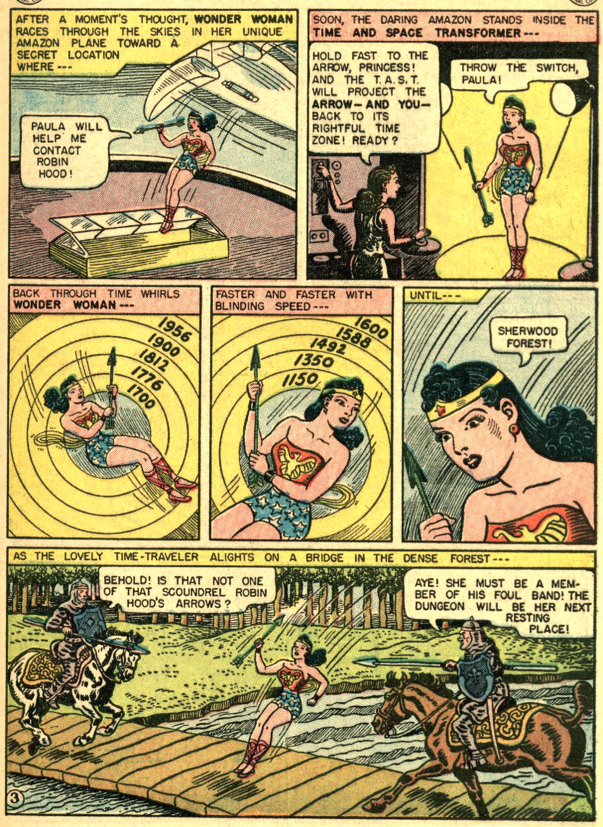 Read online Wonder Woman (1942) comic -  Issue #82 - 5