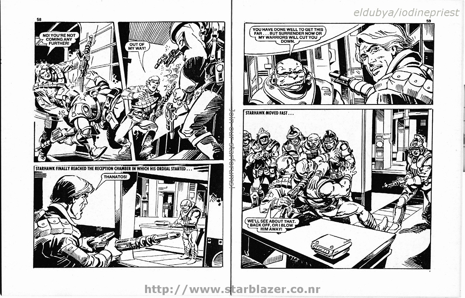 Read online Starblazer comic -  Issue #222 - 31