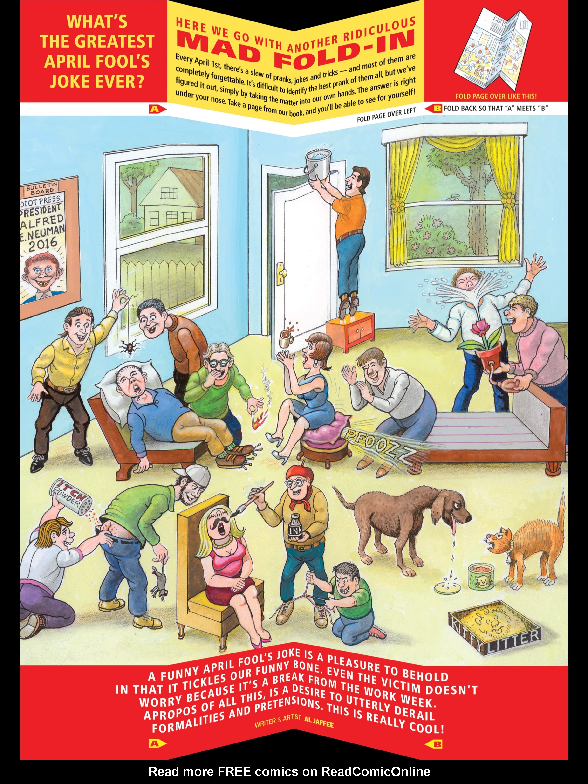 Read online MAD Magazine comic -  Issue #24 - 57