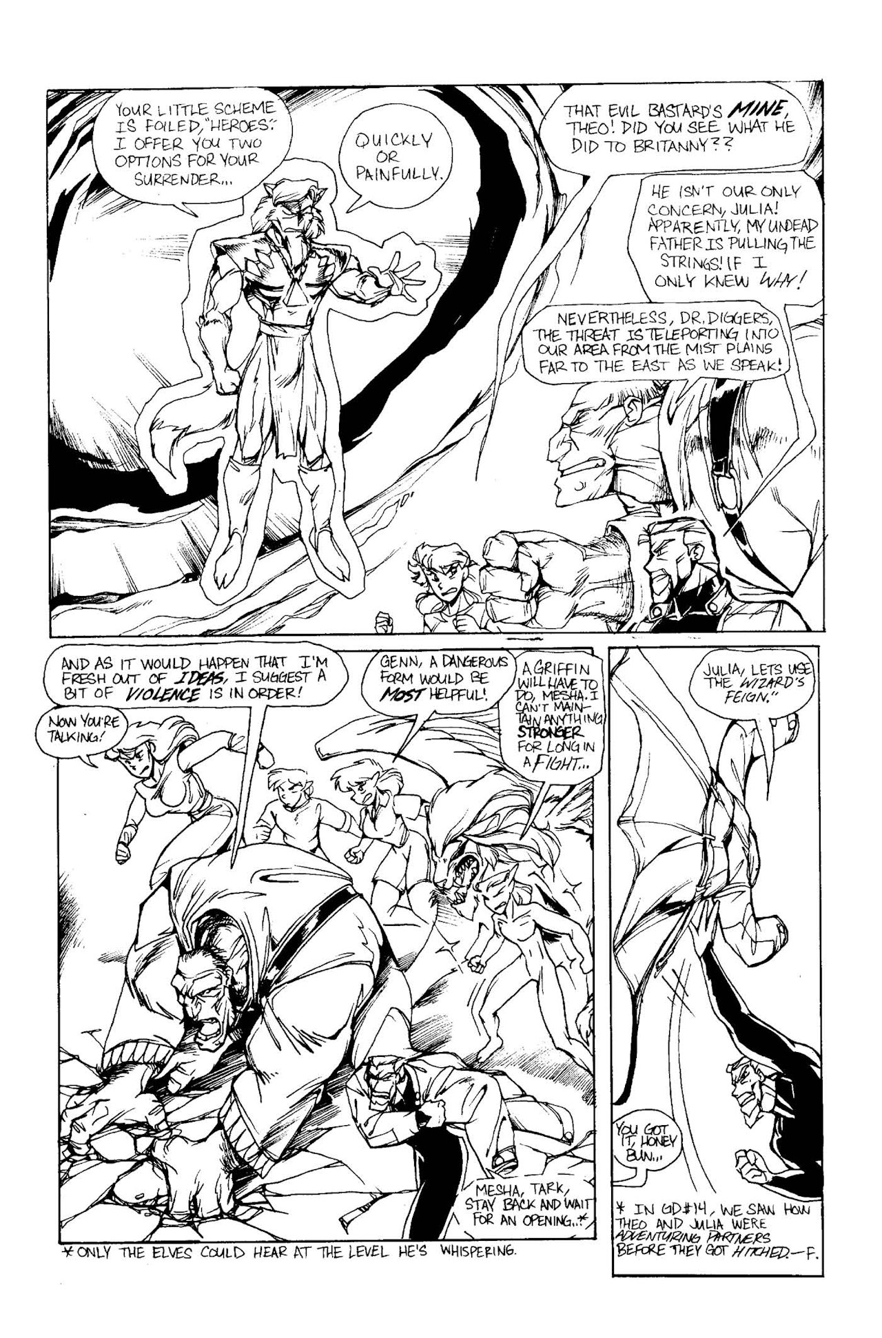 Read online Gold Digger (1993) comic -  Issue #18 - 15