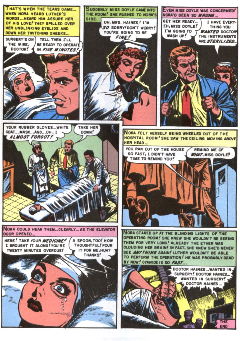 Read online Crime SuspenStories comic -  Issue #9 - 17