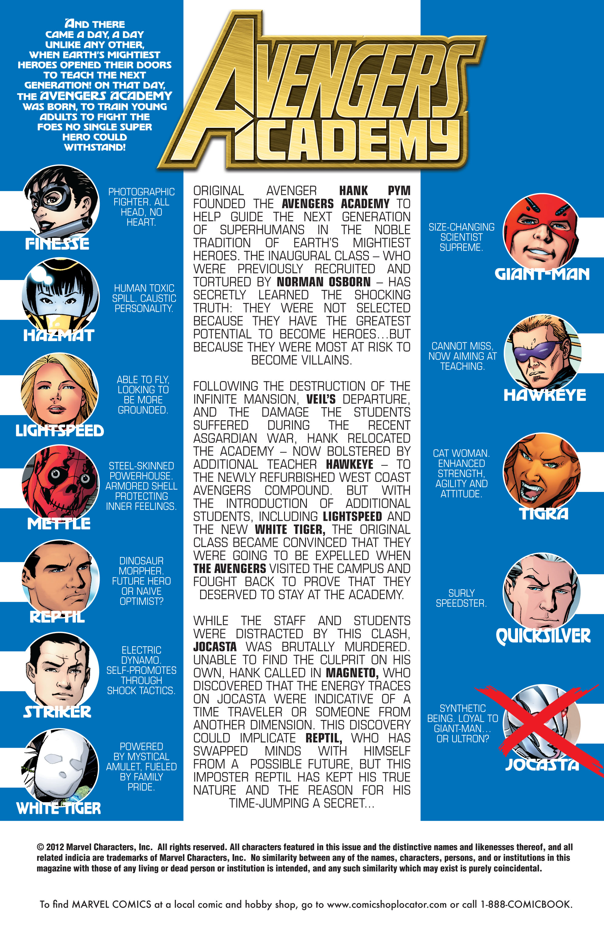 Read online Avengers Academy comic -  Issue # _TPB Second Semester (Part 1) - 49