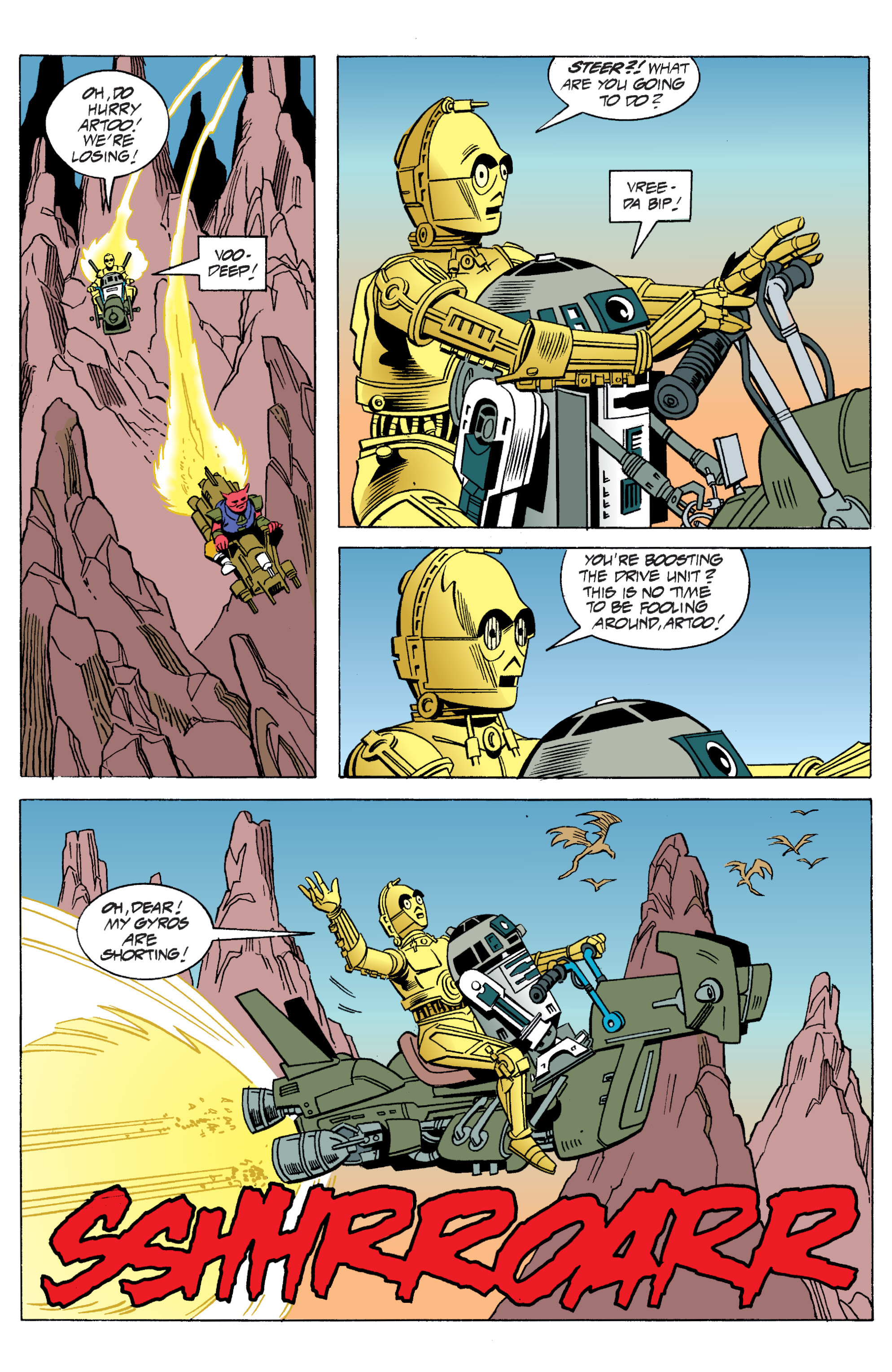 Read online Star Wars: Droids (1994) comic -  Issue #2 - 16