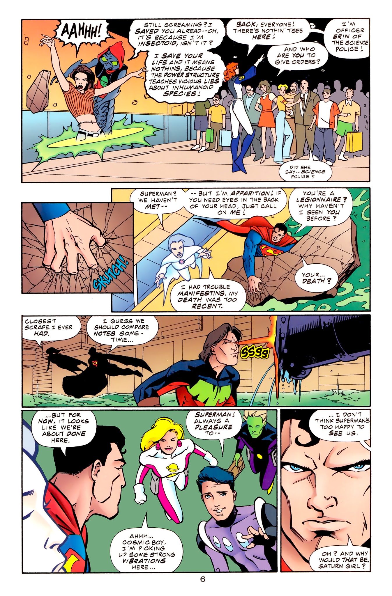 Read online Superman Plus comic -  Issue # Full - 7