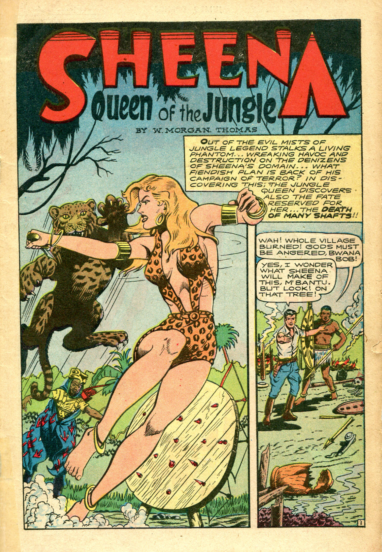 Read online Jumbo Comics comic -  Issue #92 - 5