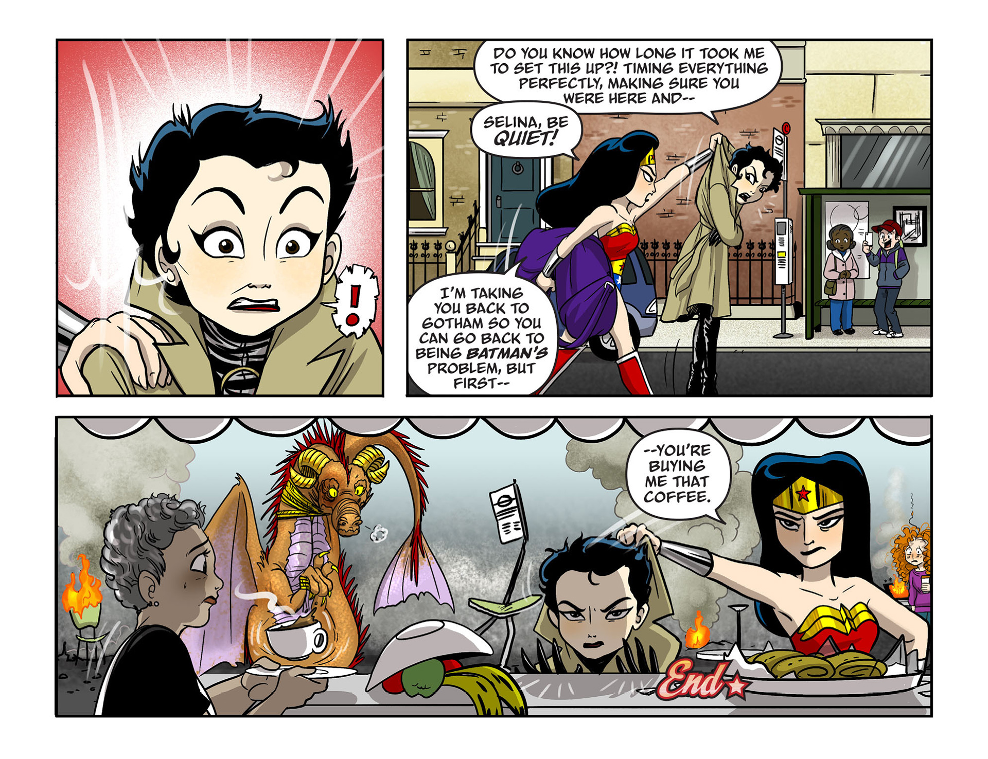 Read online Sensation Comics Featuring Wonder Woman comic -  Issue #9 - 22