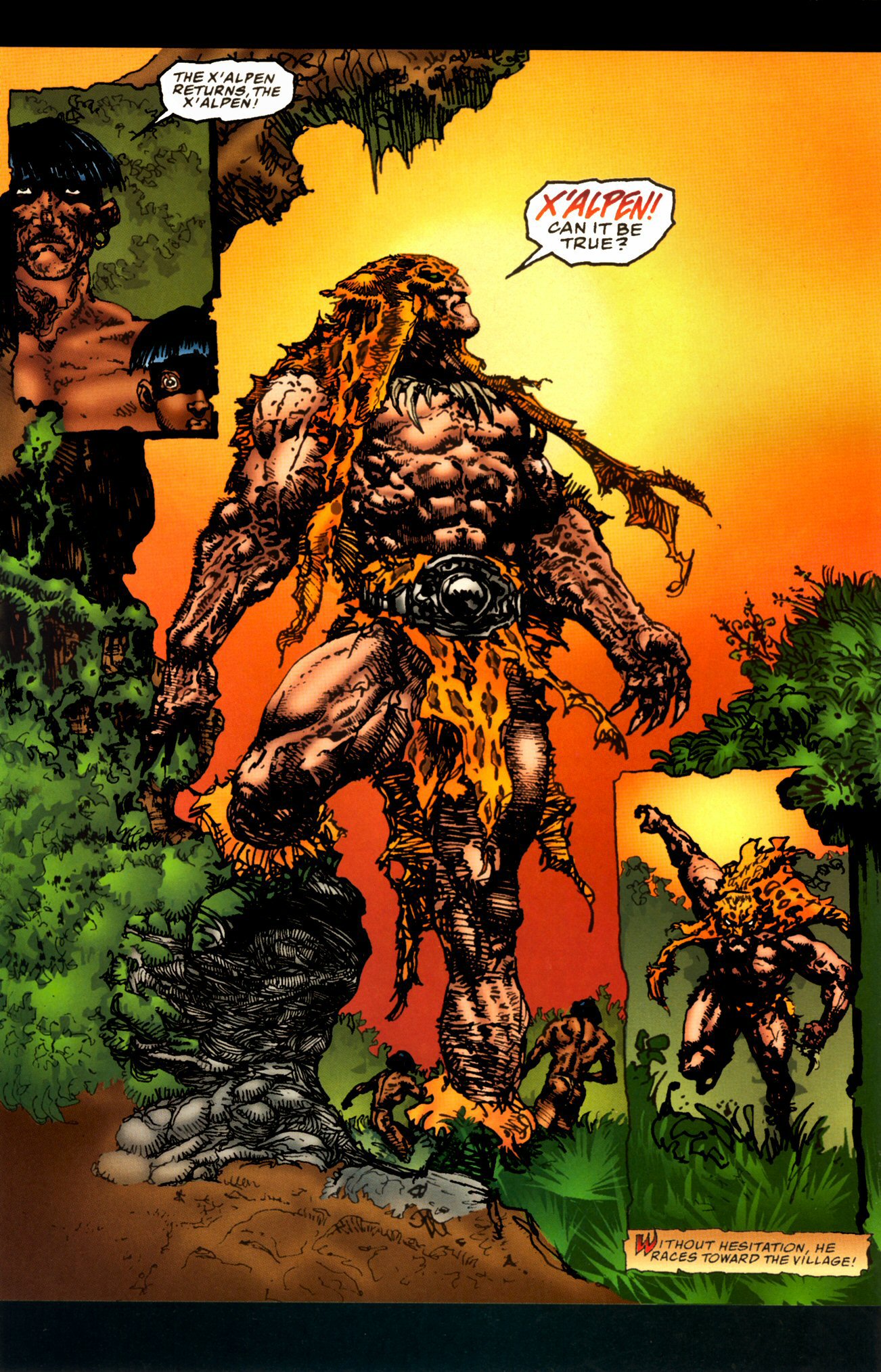 Read online Jaguar God comic -  Issue #5 - 21