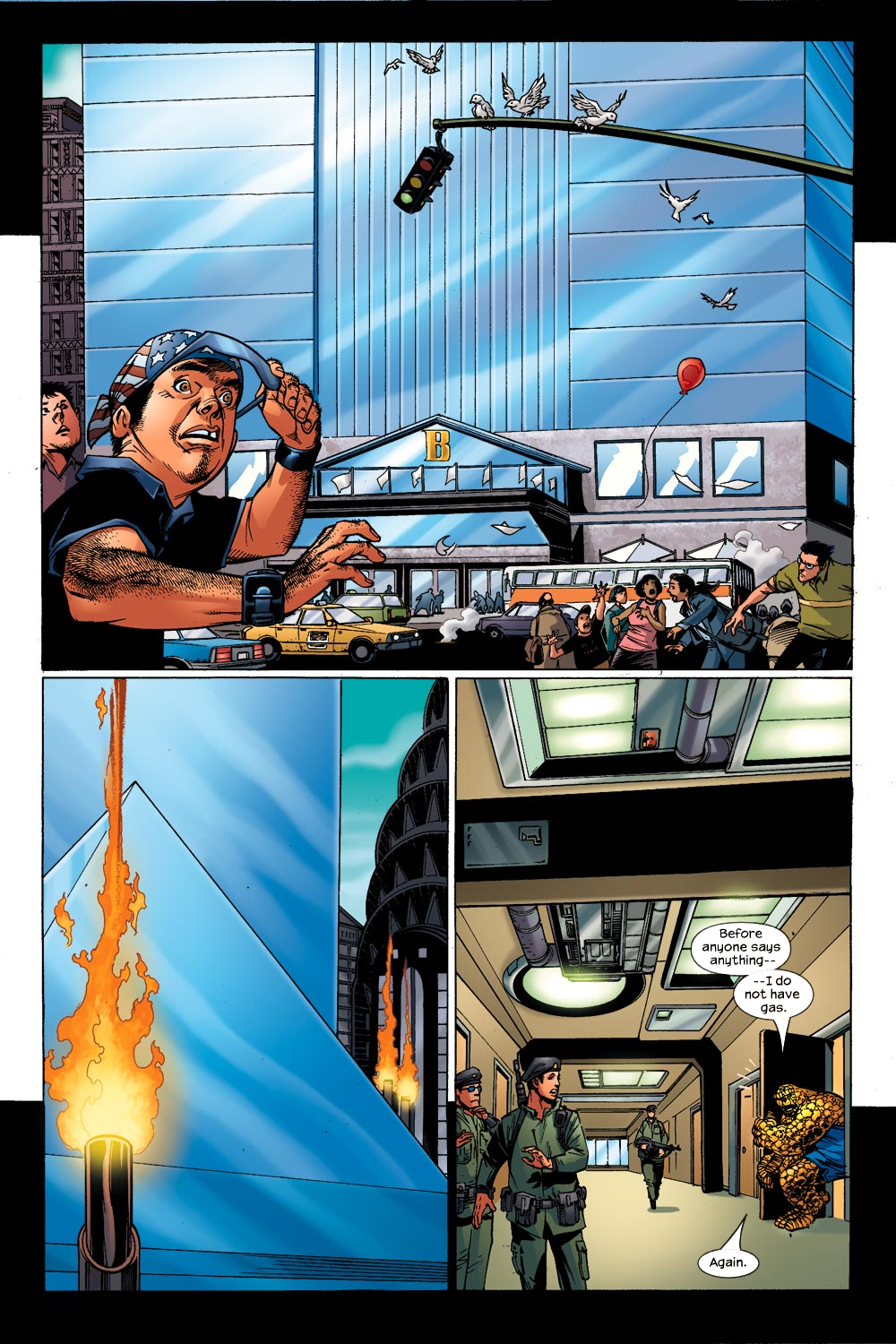 Read online Ultimate Fantastic Four (2004) comic -  Issue #13 - 19