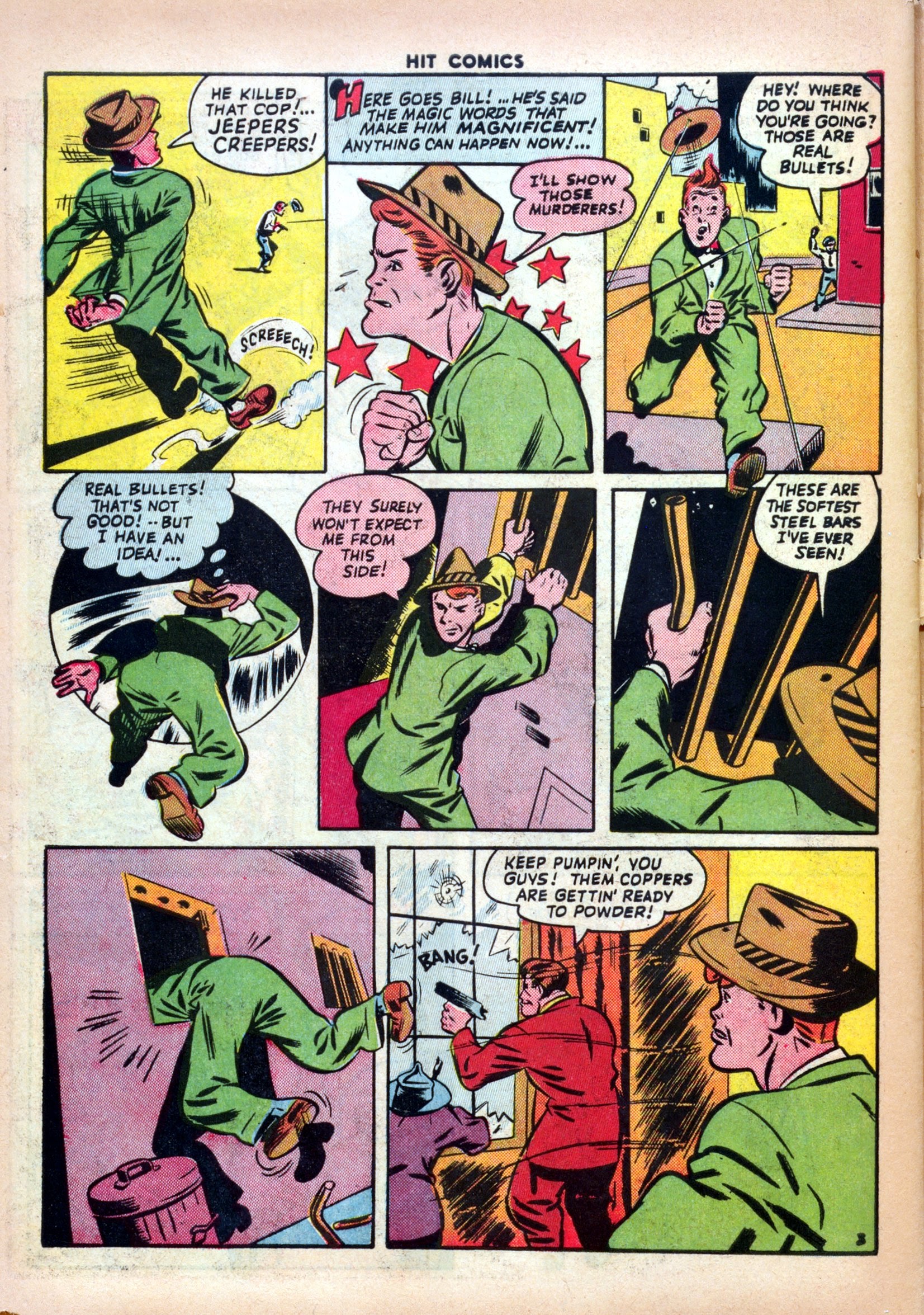 Read online Hit Comics comic -  Issue #31 - 50