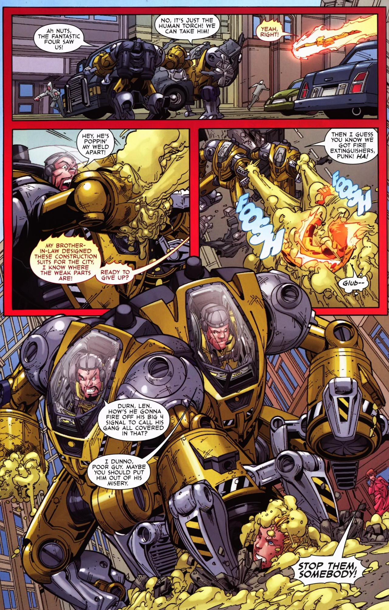 Read online X-Men: First Class (2007) comic -  Issue #16 - 6