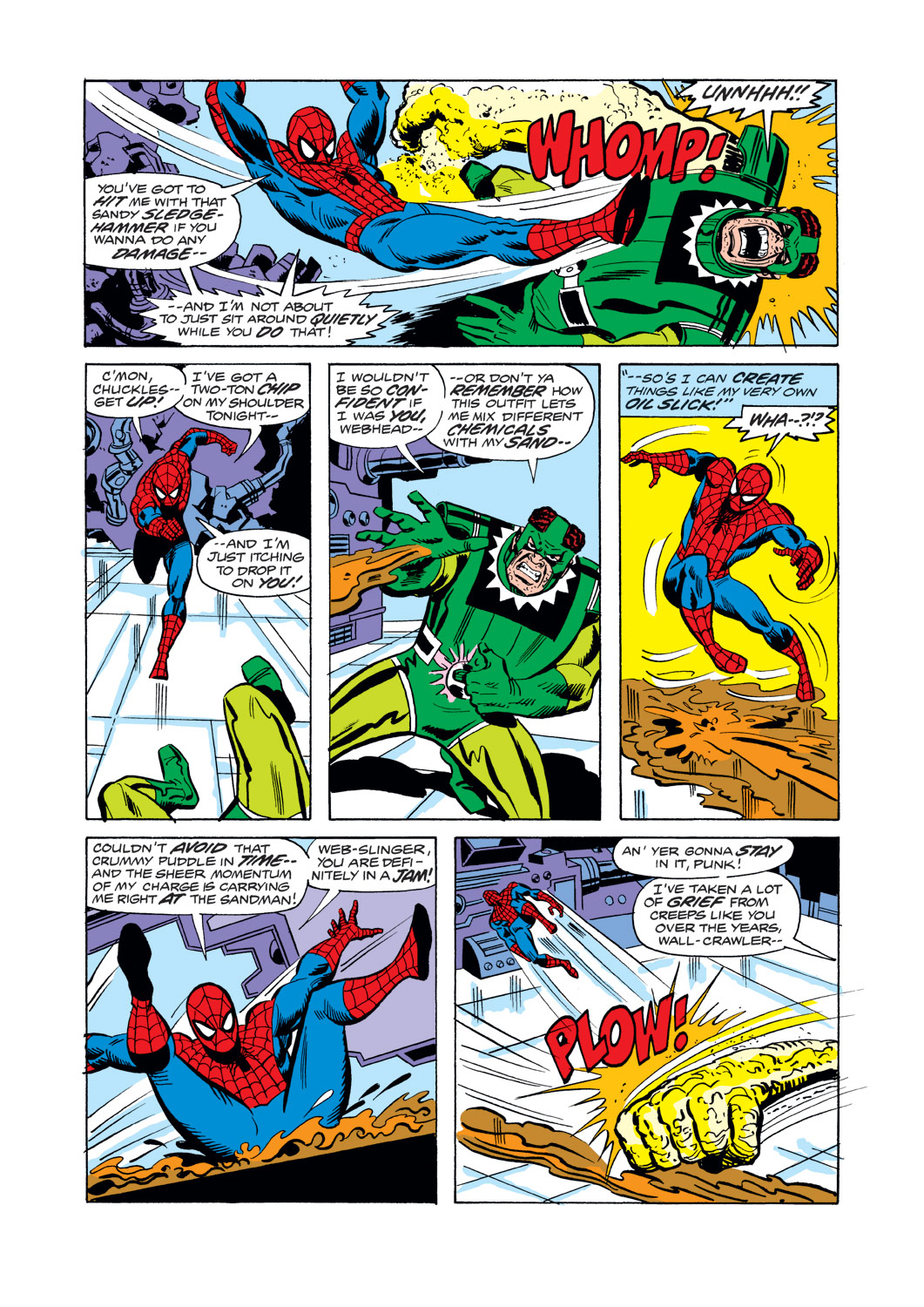 Read online The Amazing Spider-Man (1963) comic -  Issue #154 - 16