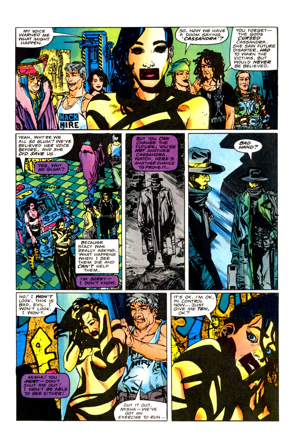 Read online Warheads comic -  Issue #2 - 10