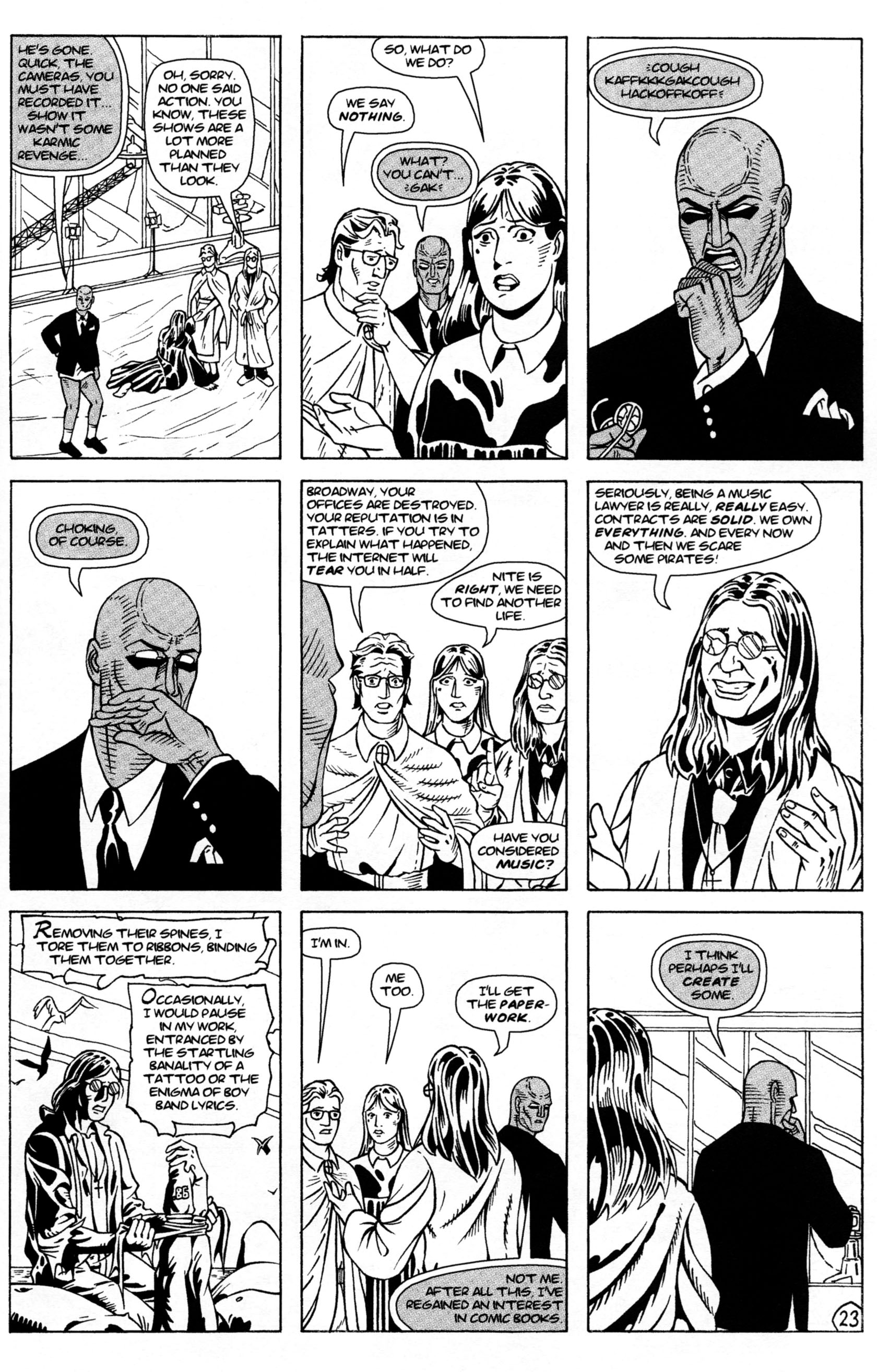 Read online Watchmensch comic -  Issue # Full - 25