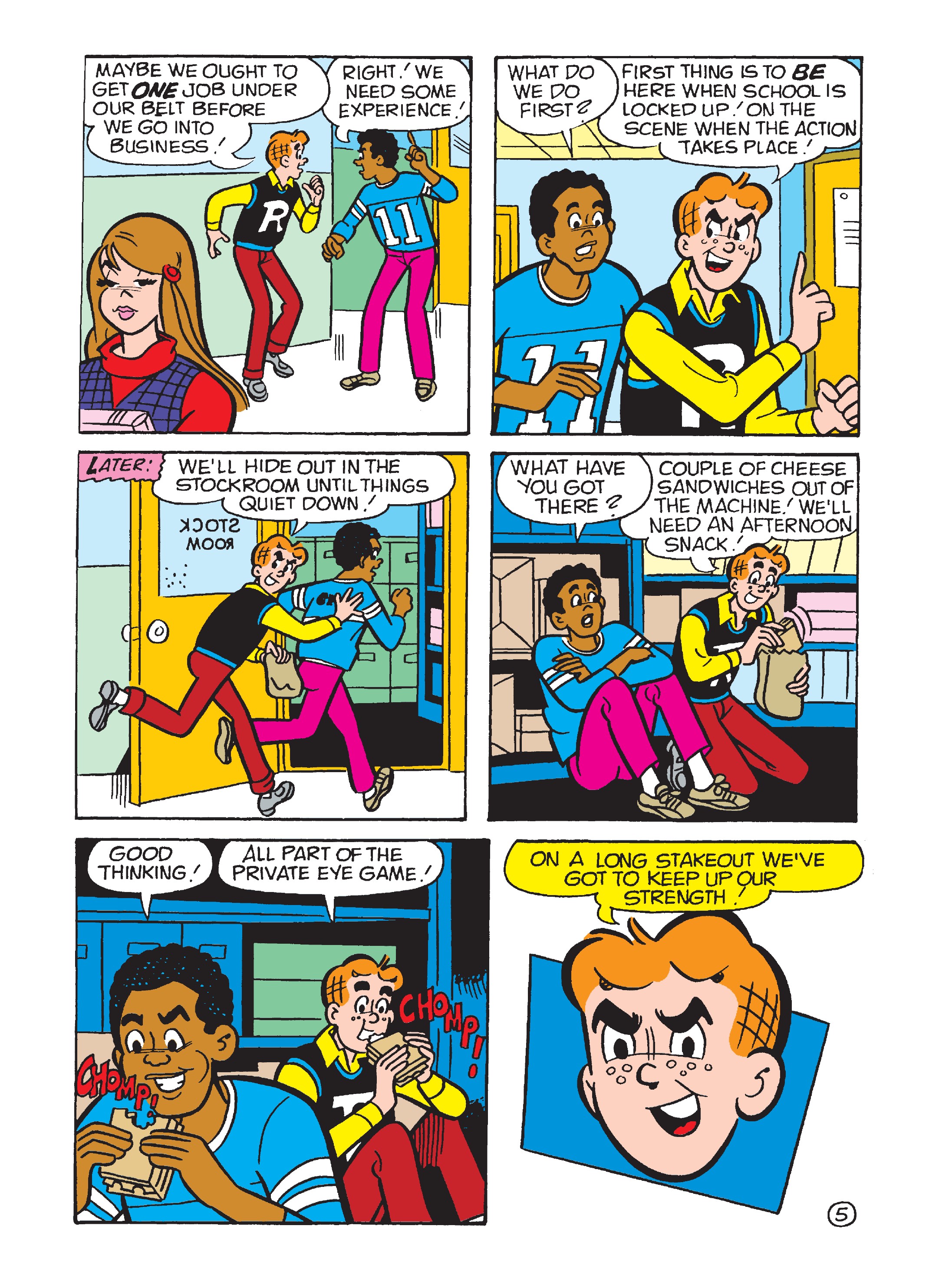 Read online Archie 1000 Page Comic Jamboree comic -  Issue # TPB (Part 10) - 21