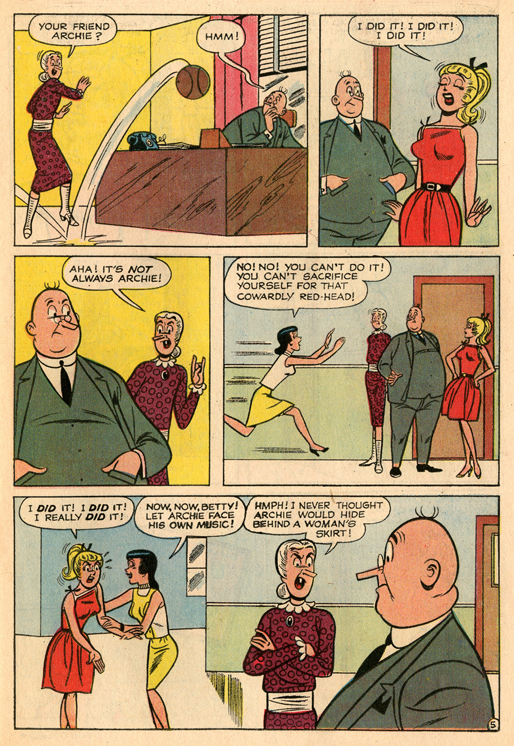 Read online Archie and Me comic -  Issue #3 - 7