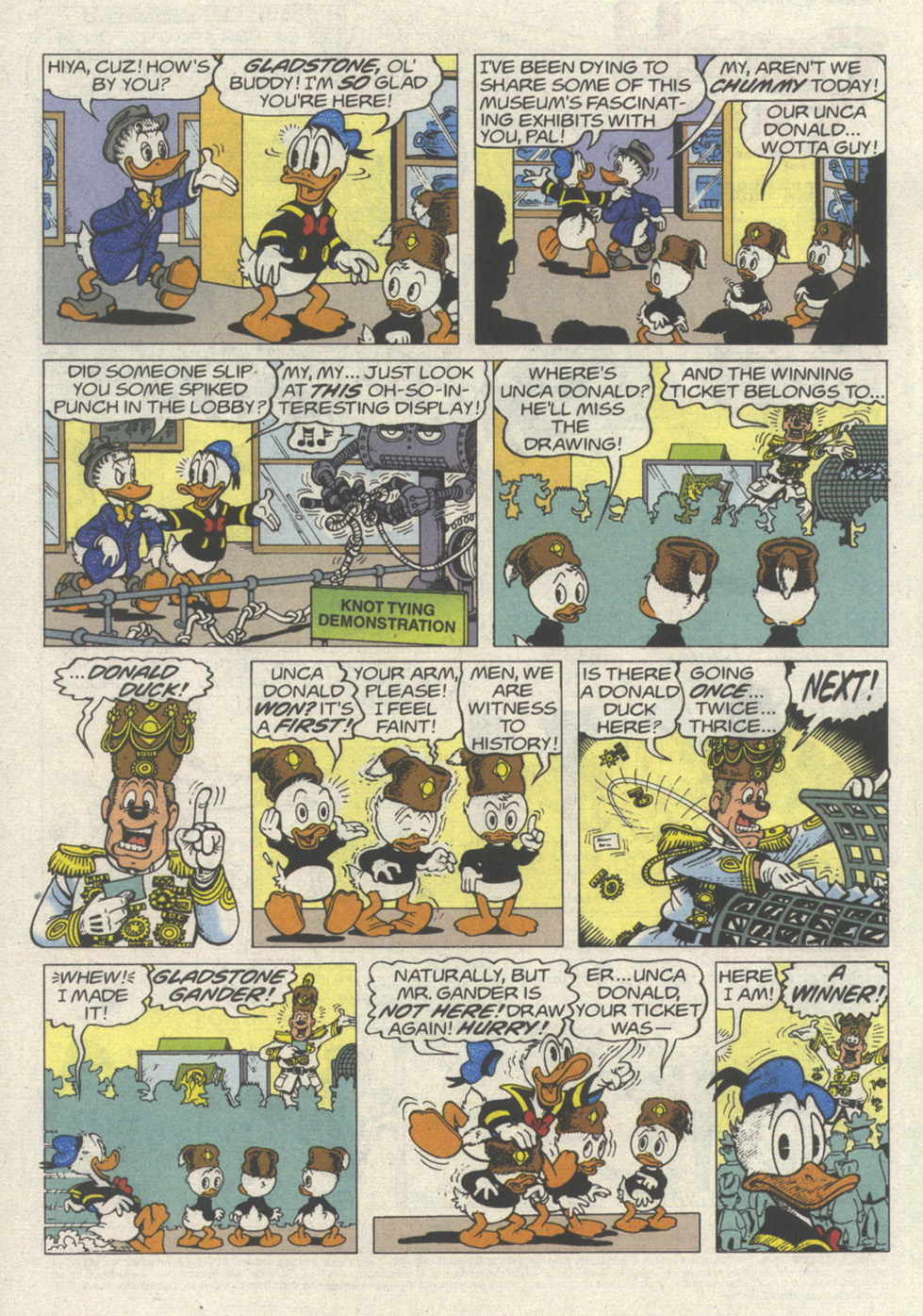 Read online Walt Disney's Donald Duck Adventures (1987) comic -  Issue #43 - 4