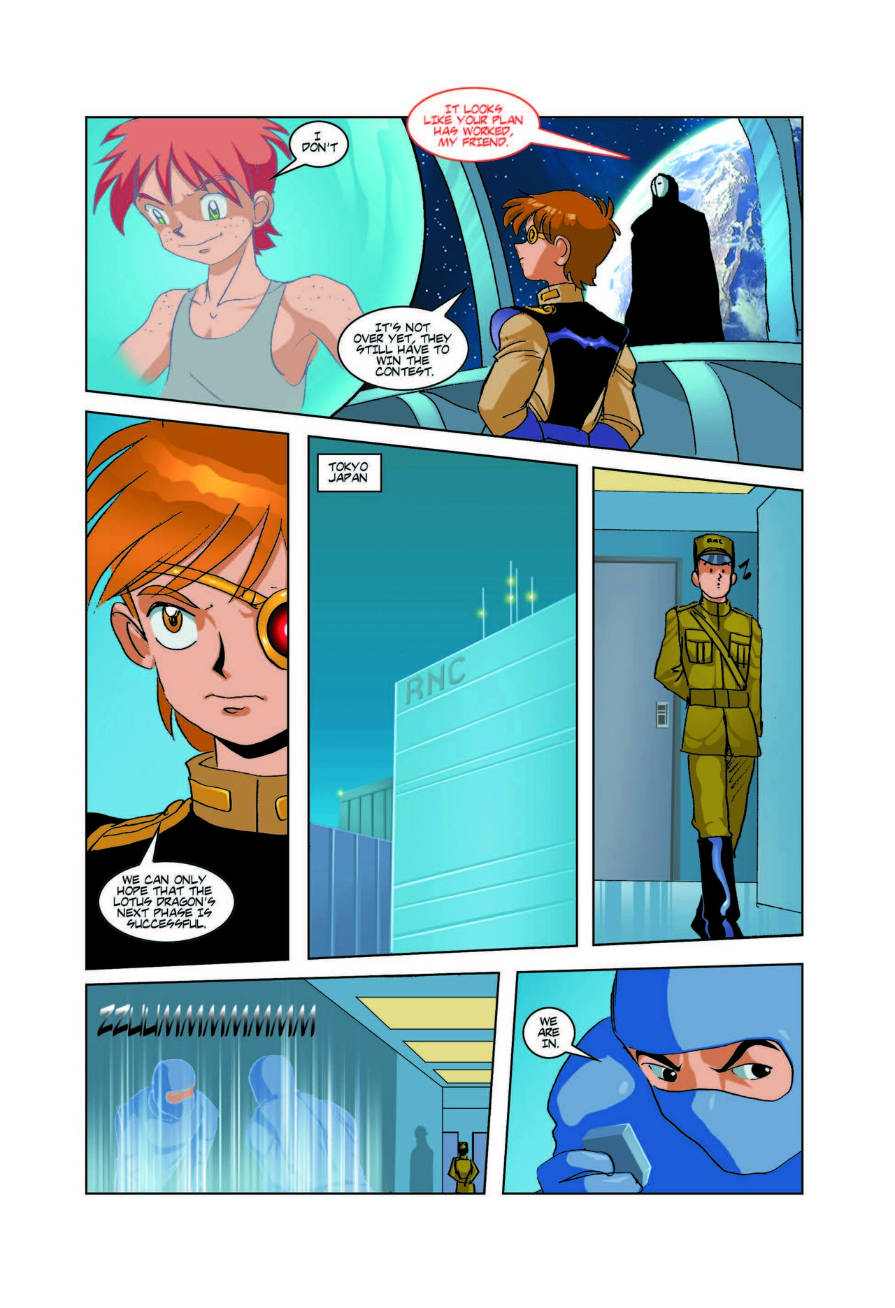 Read online Ninja High School (1986) comic -  Issue #91 - 16