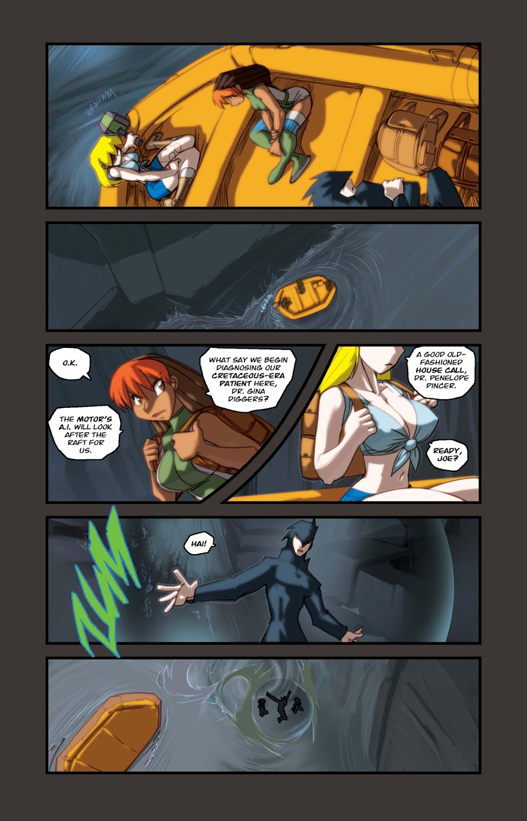 Gold Digger (1999) issue 92 - Page 7