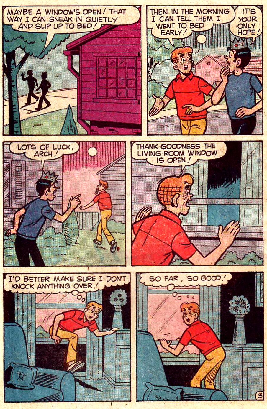 Read online Life With Archie (1958) comic -  Issue #216 - 22