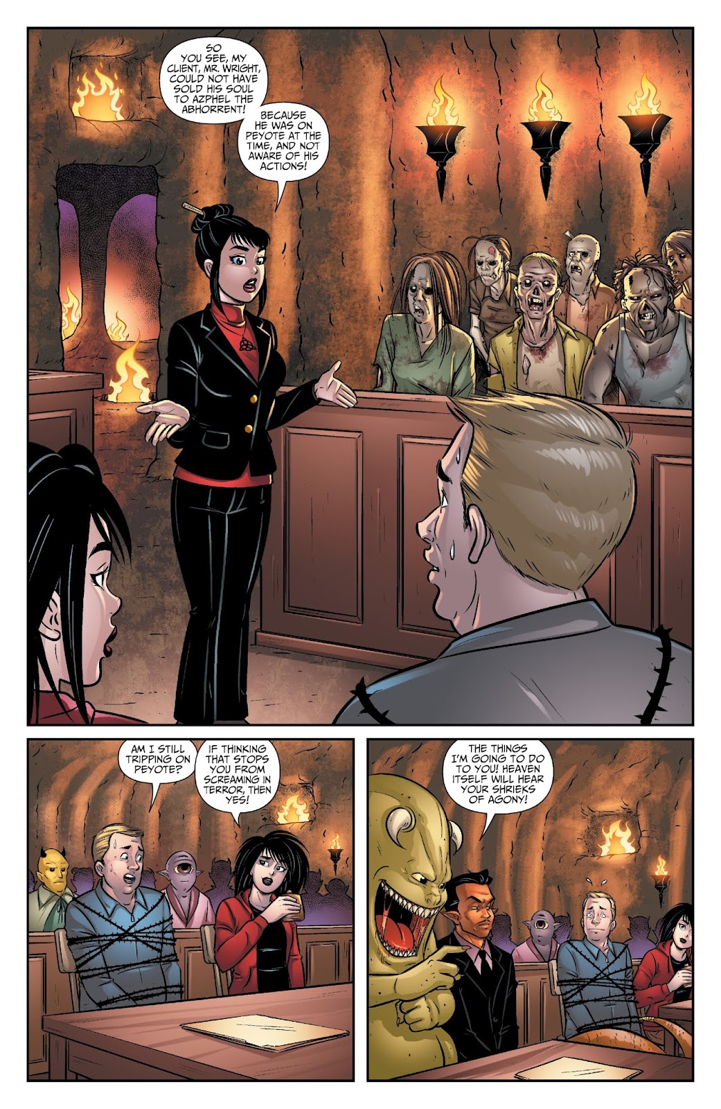 Exorsisters issue 3 - Page 3