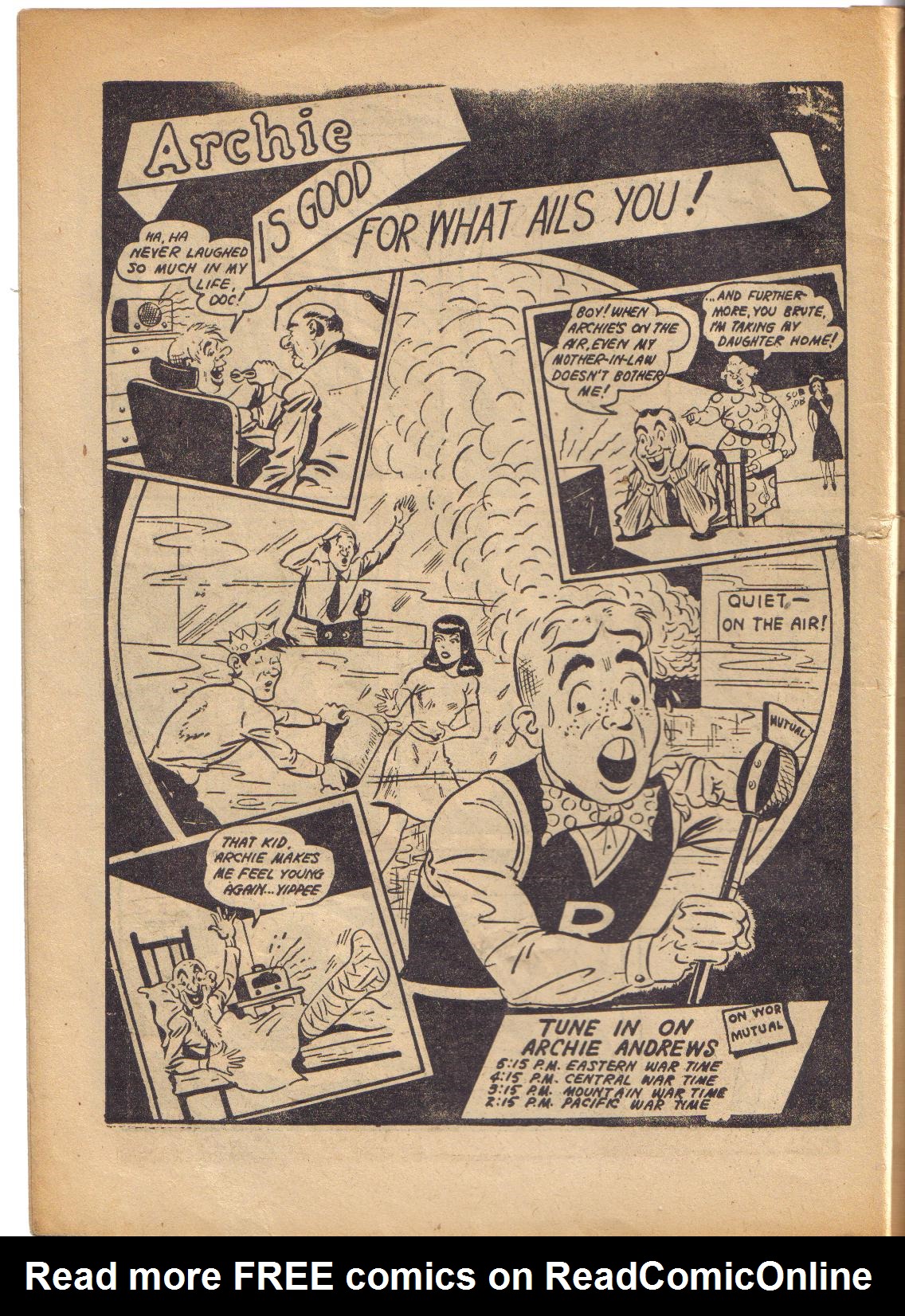 Read online The Black Hood (1947) comic -  Issue # Full - 12