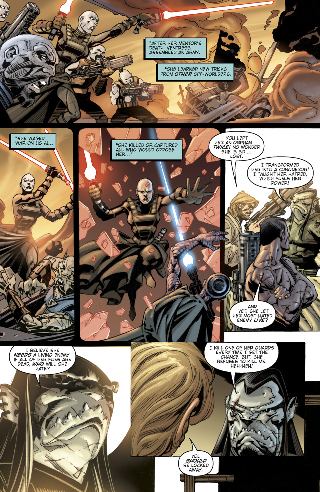 Read online Star Wars: Republic comic -  Issue #60 - 16