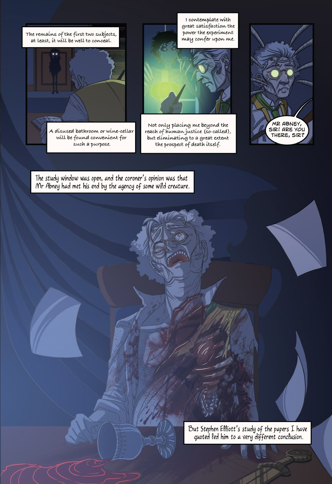 Ghost Stories of an Antiquary issue TPB 1 - Page 33