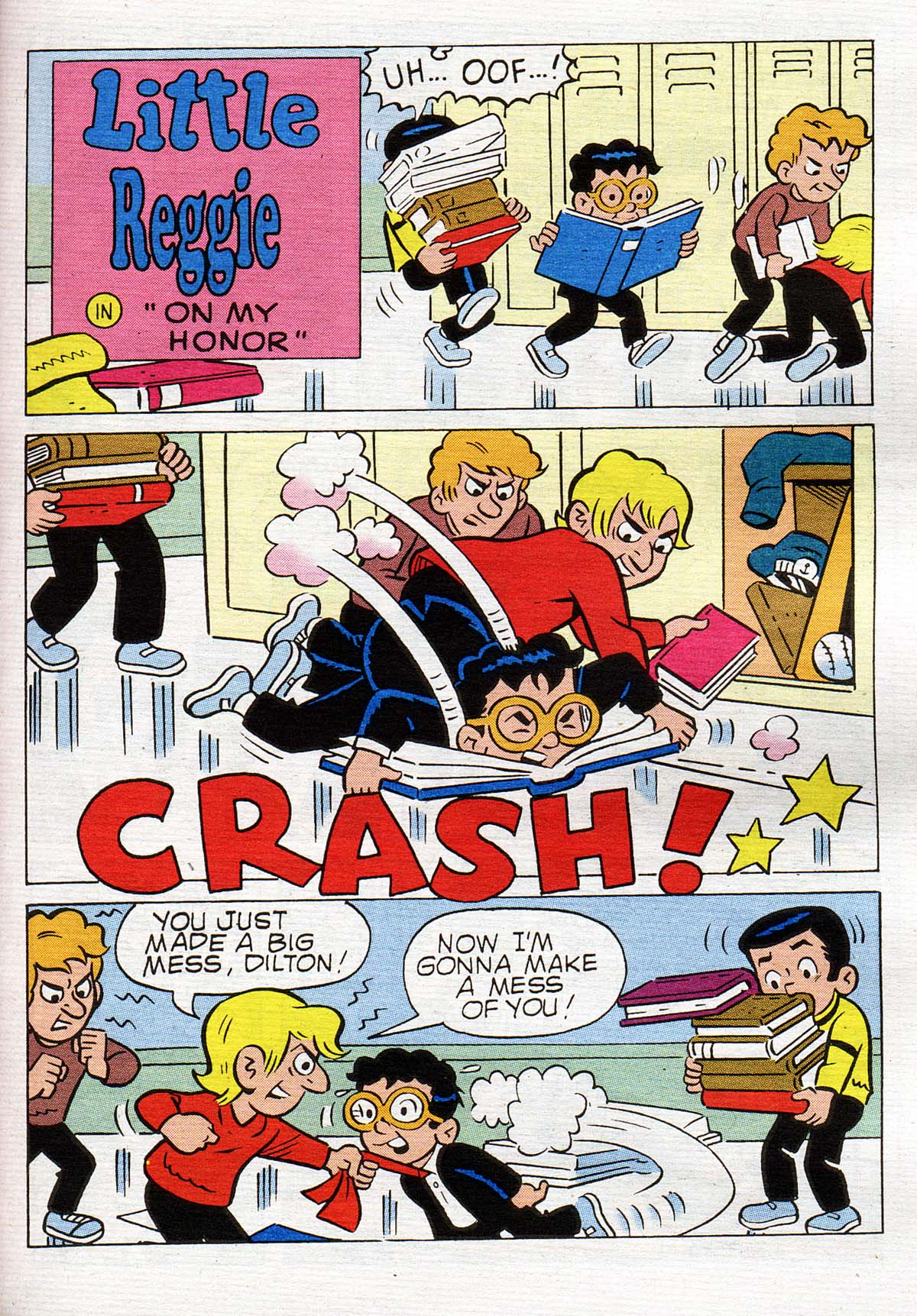 Read online Archie's Pals 'n' Gals Double Digest Magazine comic -  Issue #82 - 144