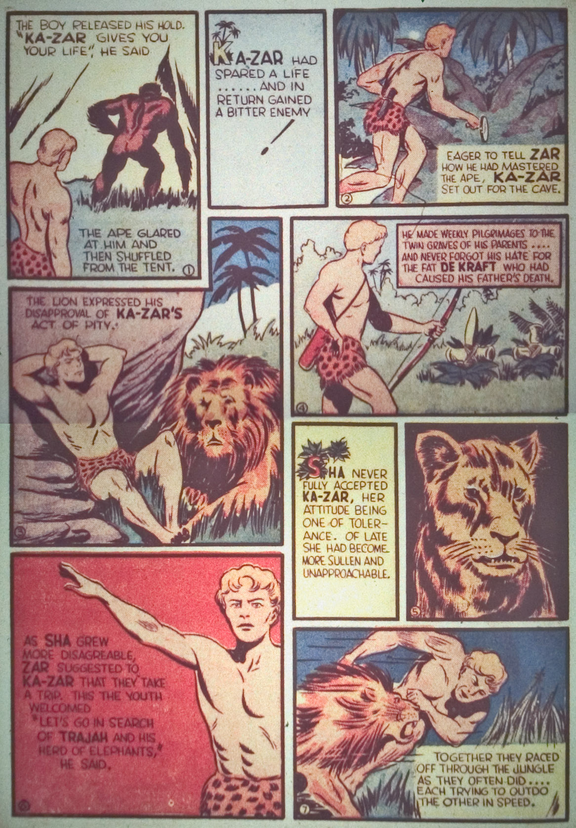 Read online Marvel Mystery Comics comic -  Issue #2 - 58