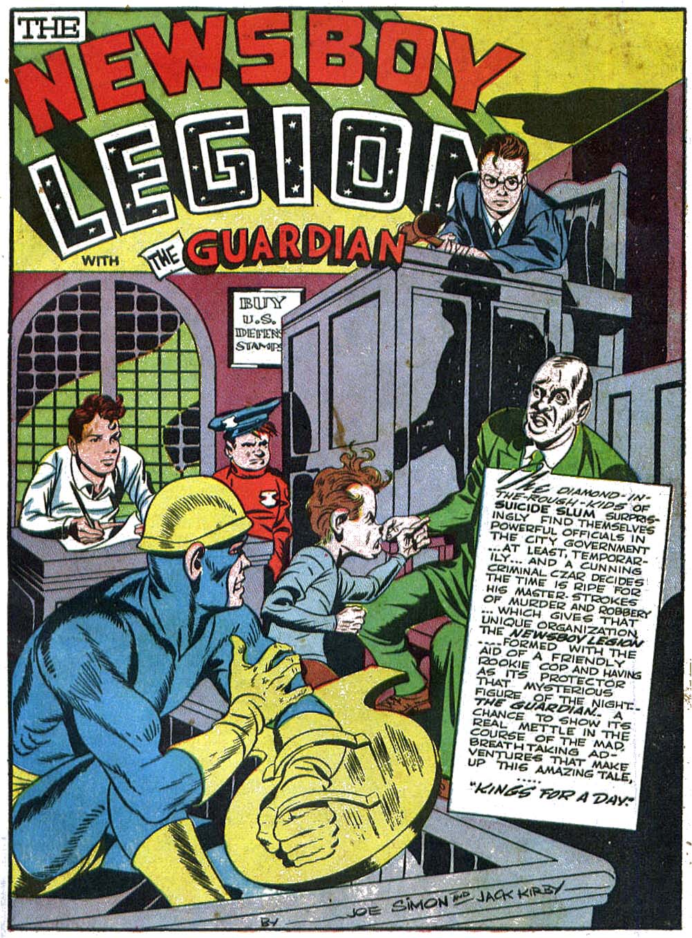 Read online Star Spangled Comics comic -  Issue #10 - 4