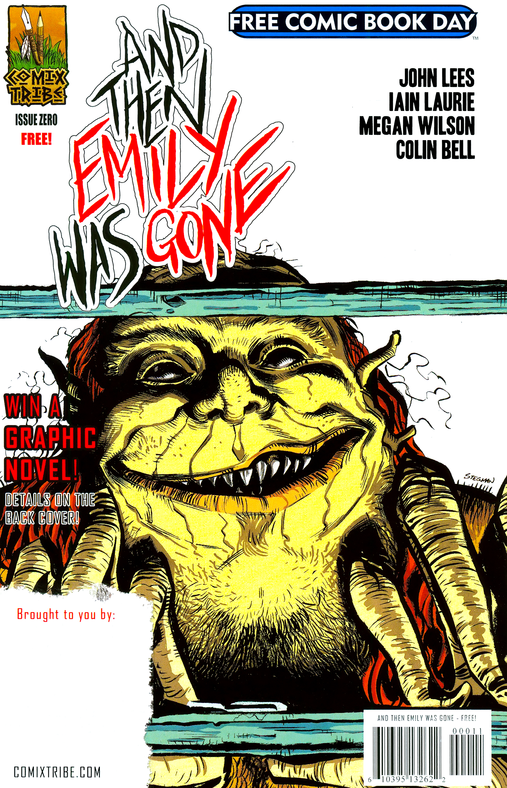 Read online And Then Emily Was Gone comic -  Issue #0 - 1