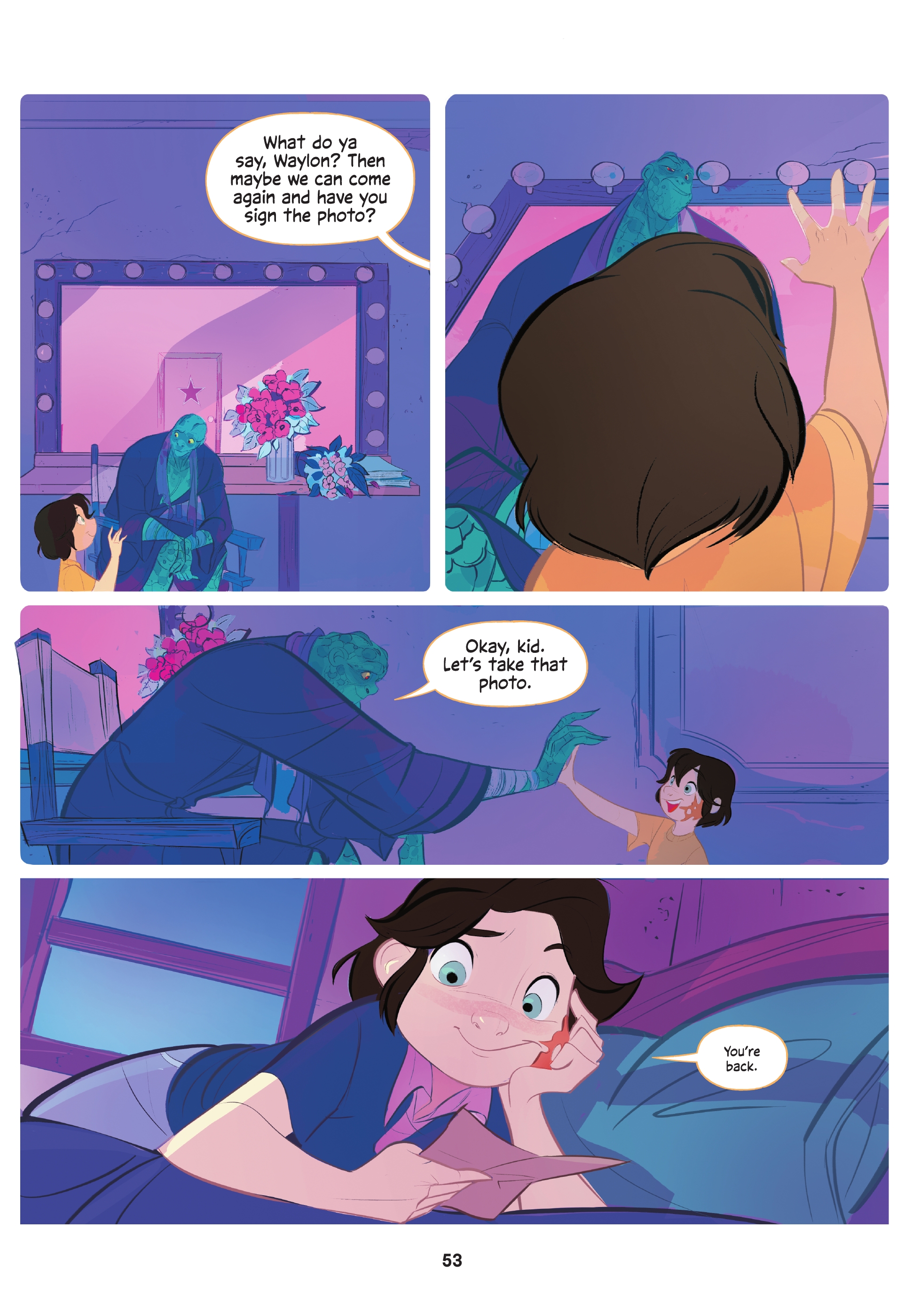 Read online My Buddy, Killer Croc comic -  Issue # TPB (Part 1) - 50