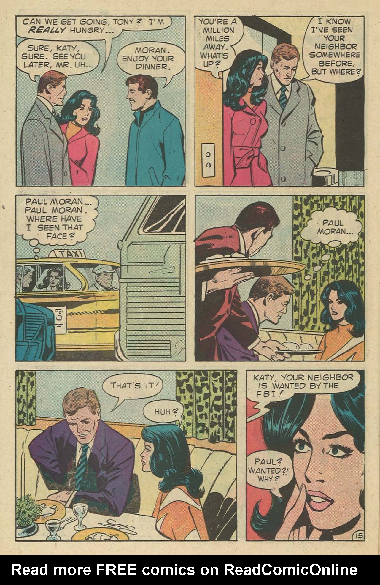 Read online Katy Keene (1983) comic -  Issue #8 - 22