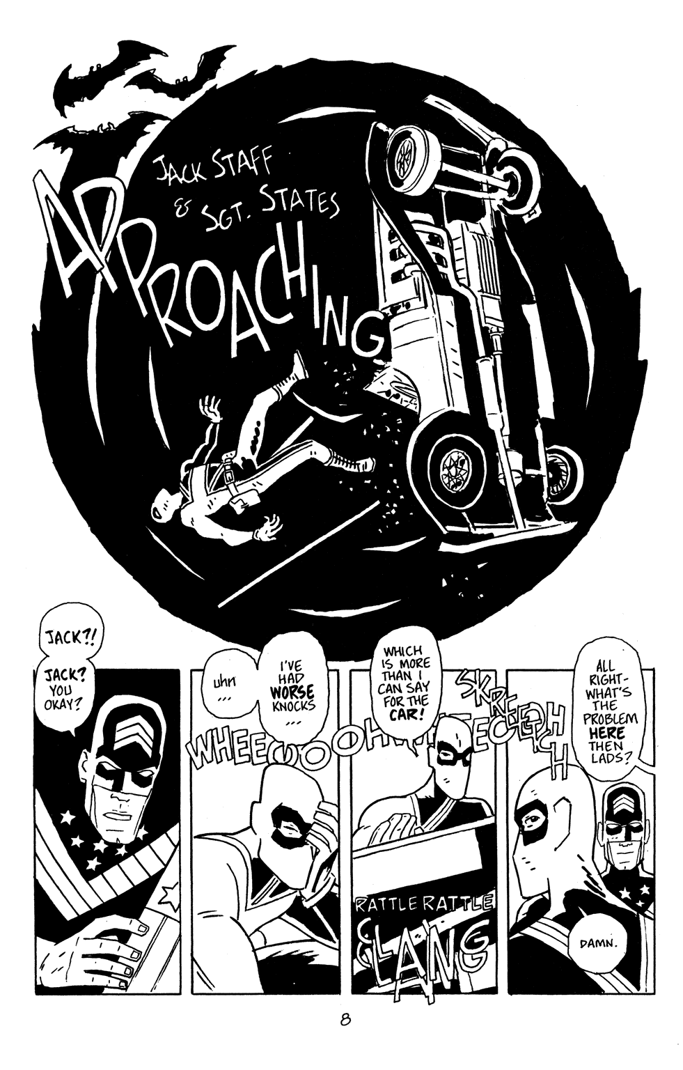 Read online Jack Staff comic -  Issue #3 - 10