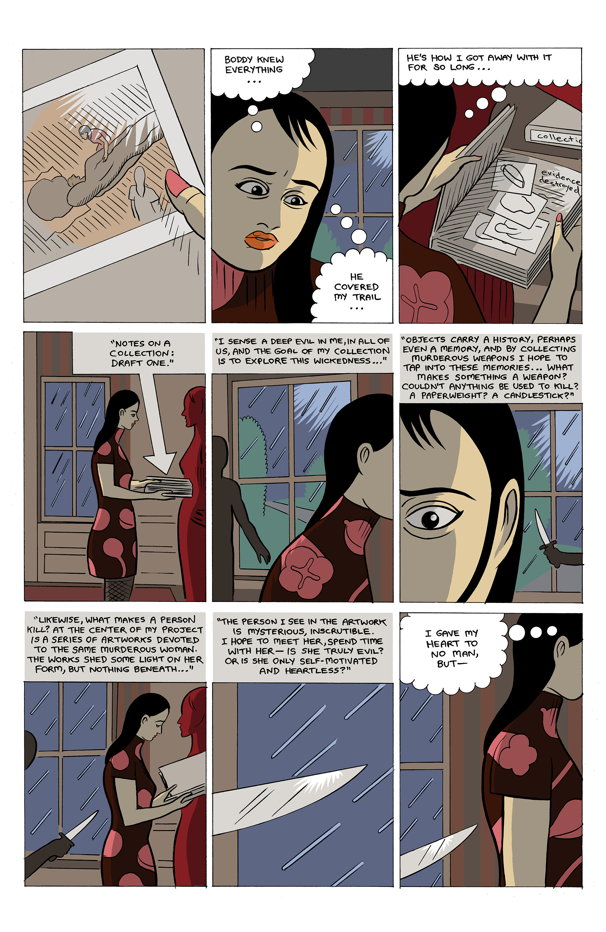 Read online Clue: Candlestick comic -  Issue # _TPB - 52