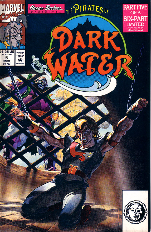 Read online Pirates of Dark Water comic -  Issue #5 - 1