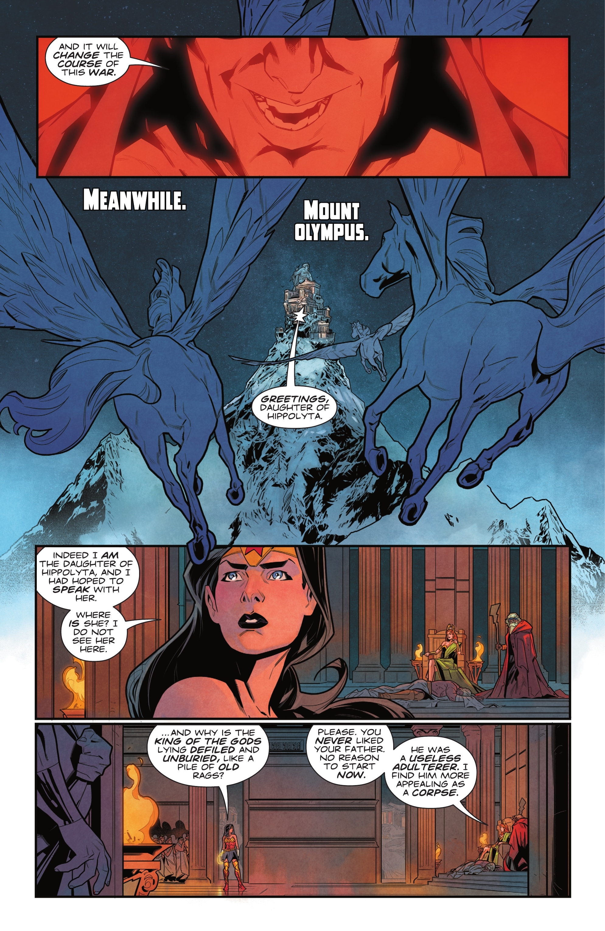 Read online Lazarus Planet: Revenge of the Gods comic -  Issue #1 - 18