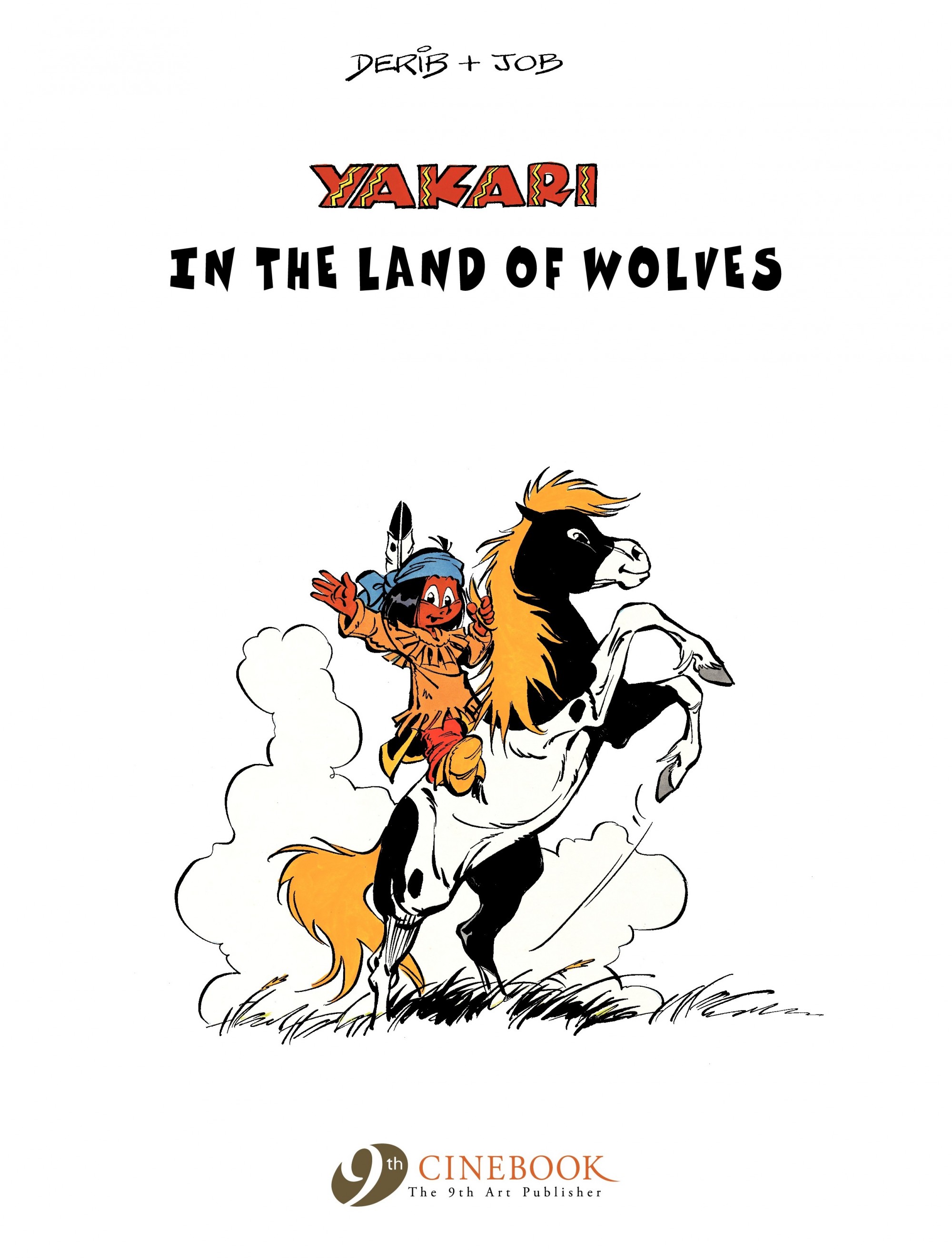 Read online Yakari comic -  Issue #6 - 2