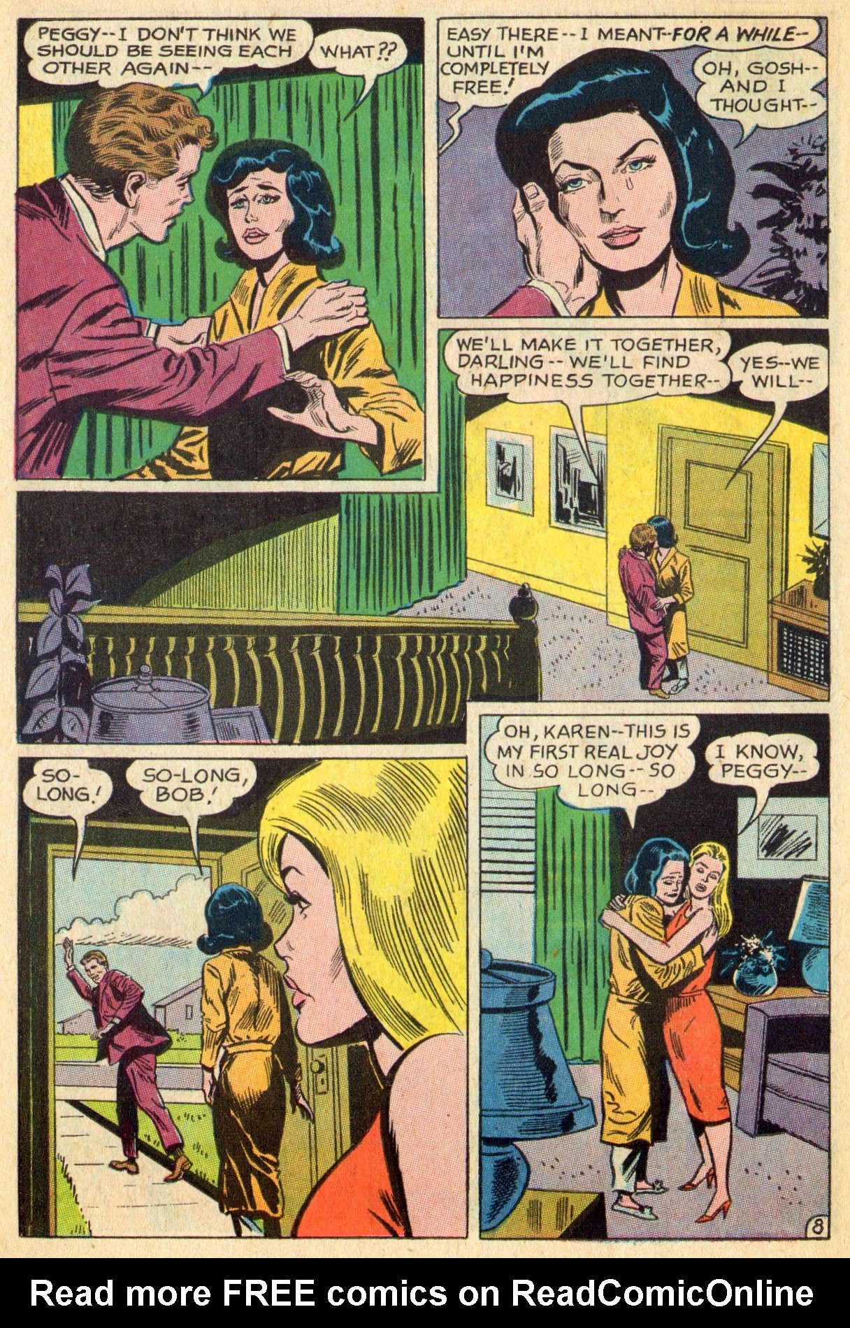 Read online Secret Hearts comic -  Issue #119 - 26