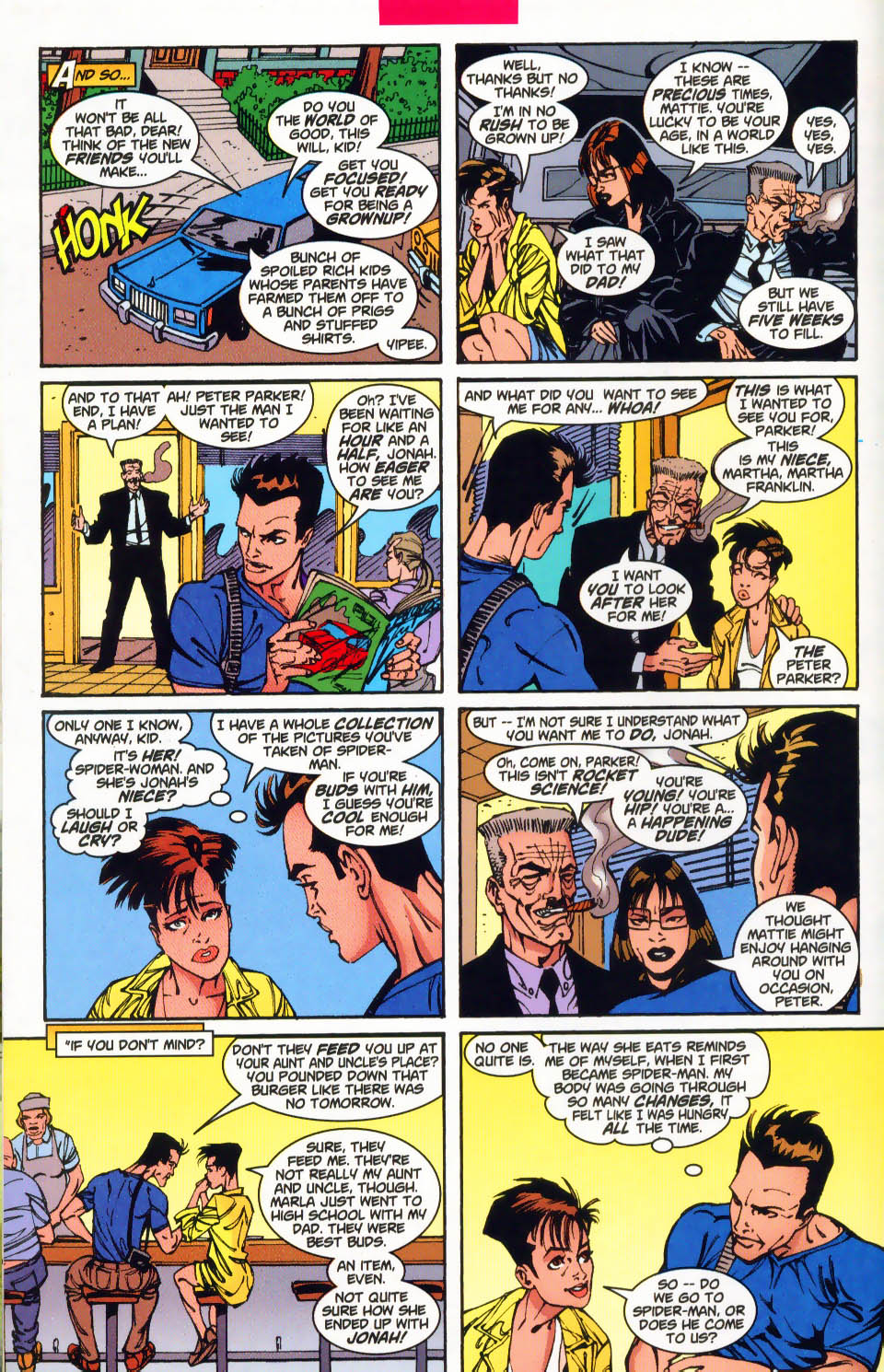 Read online Spider-Woman (1999) comic -  Issue #4 - 7