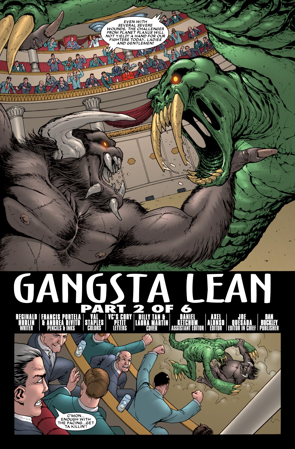 Read online Black Panther (2005) comic -  Issue #32 - 3