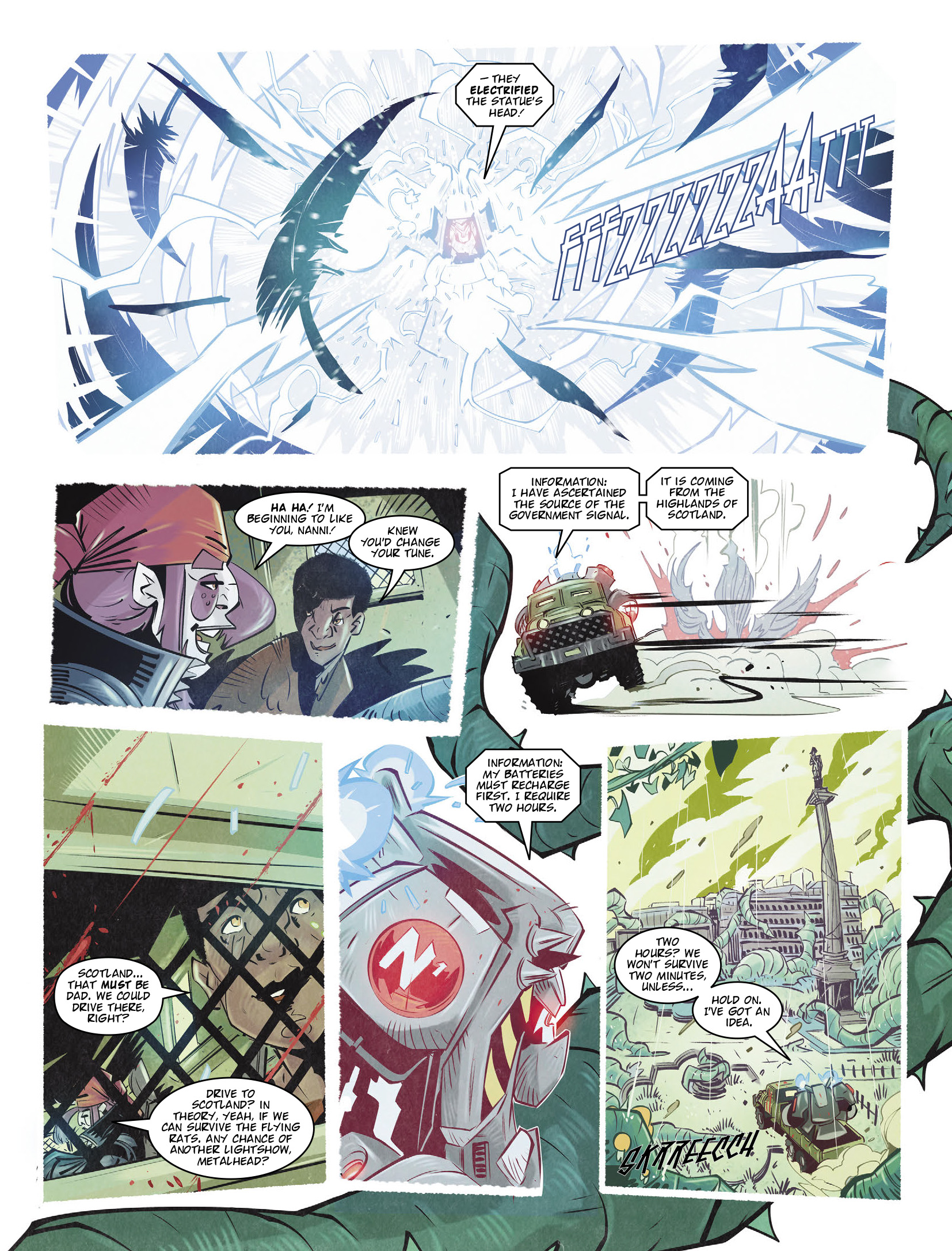 Read online 2000 AD comic -  Issue #2305 - 23