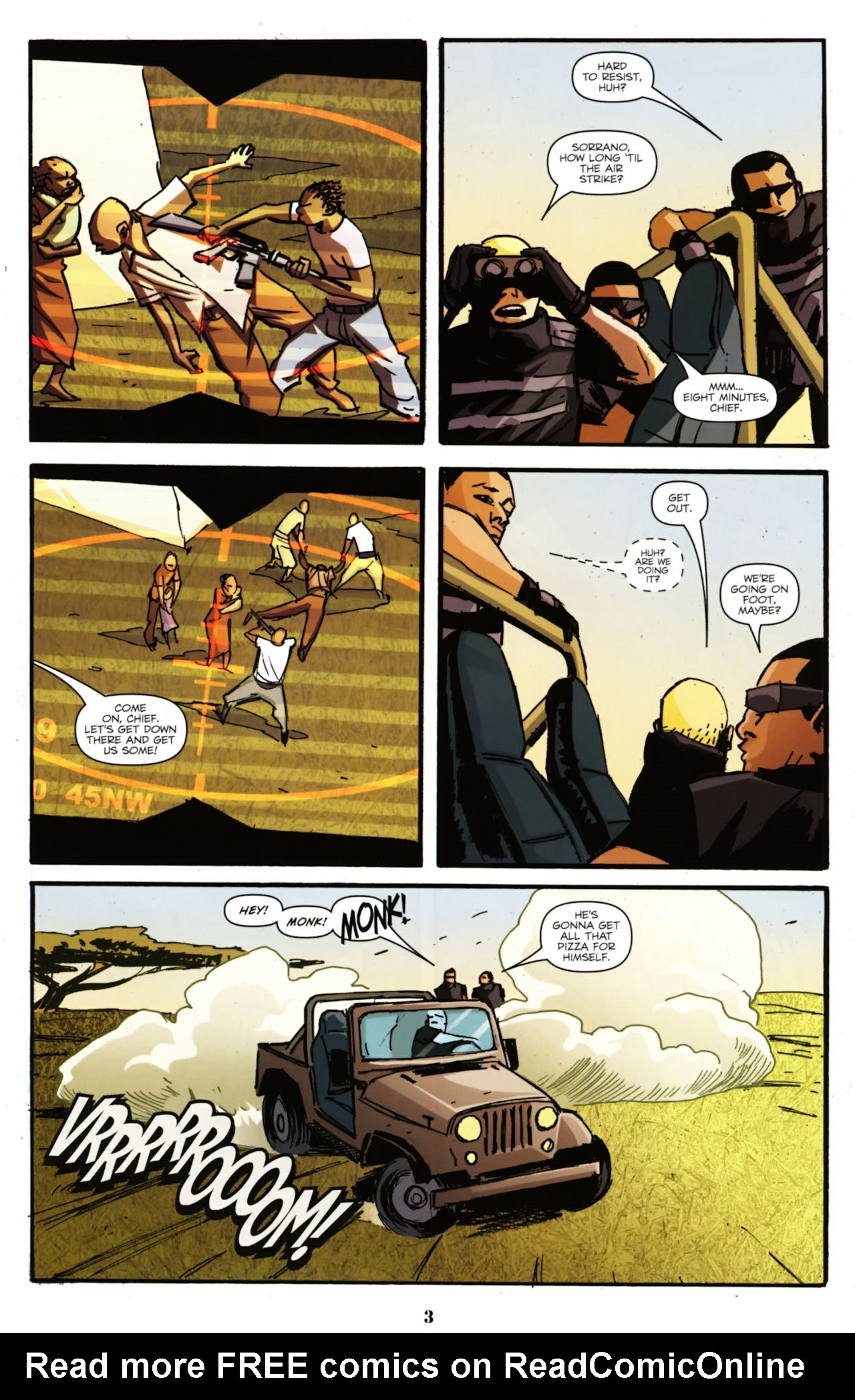 Read online G.I. Joe: Origins comic -  Issue #22 - 5