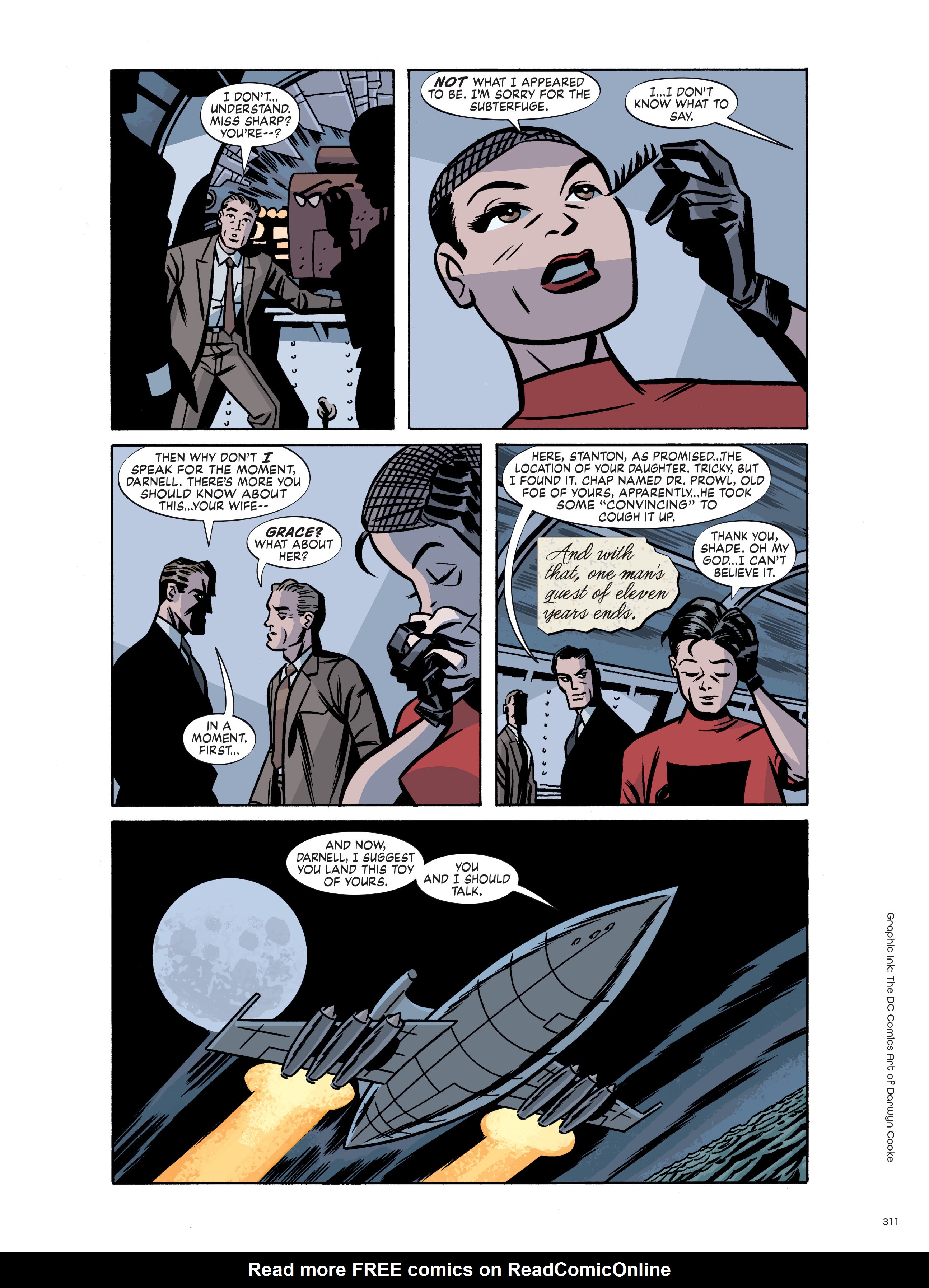 Read online Graphic Ink: The DC Comics Art of Darwyn Cooke comic -  Issue # TPB (Part 4) - 6